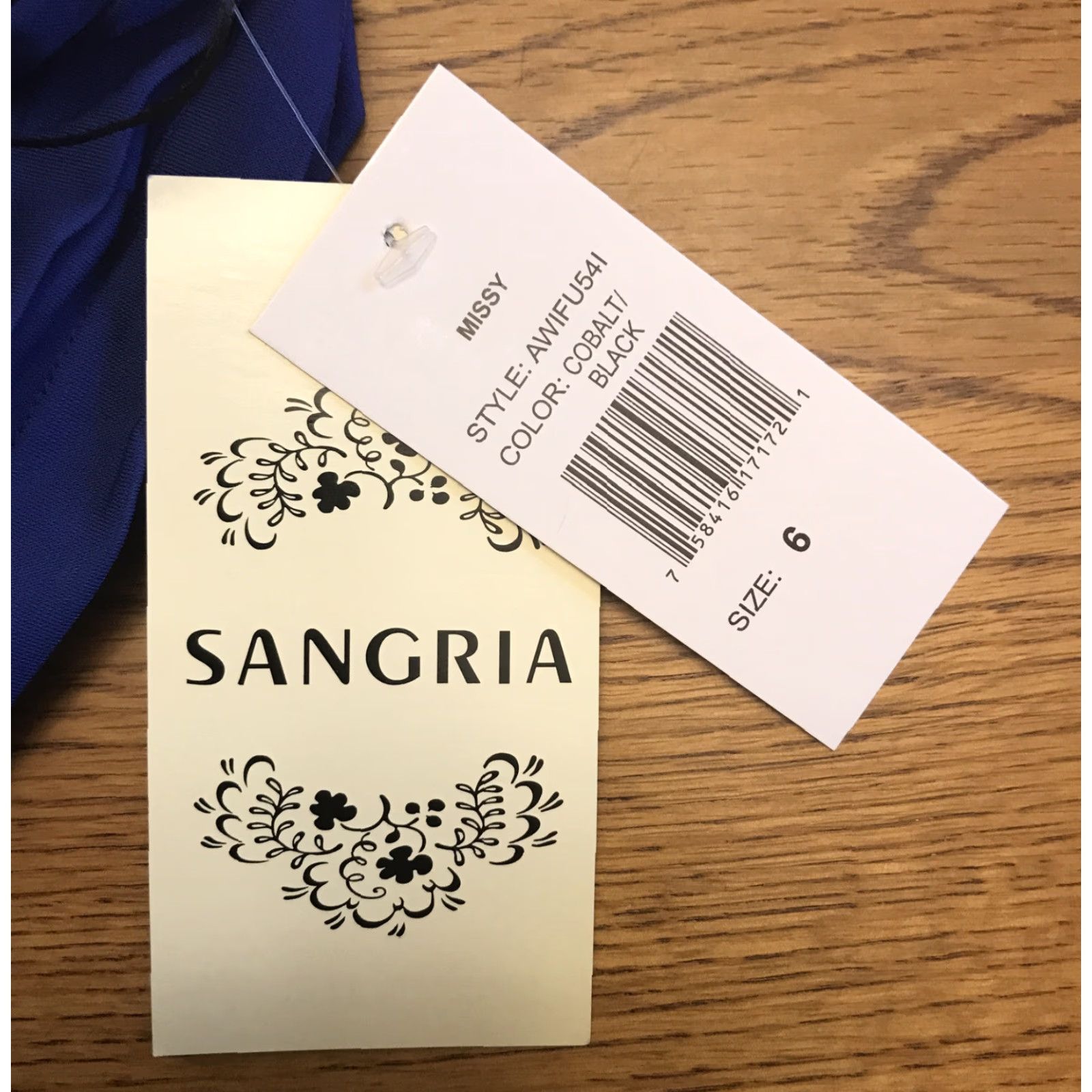 Vintage Sangria Tank Dress Sleeveless Knee Length Black Ruffle Zip High Neck Party Cocktail Womens 6 NWT Size M / US 6-8 / IT 42-44 - 4 Thumbnail