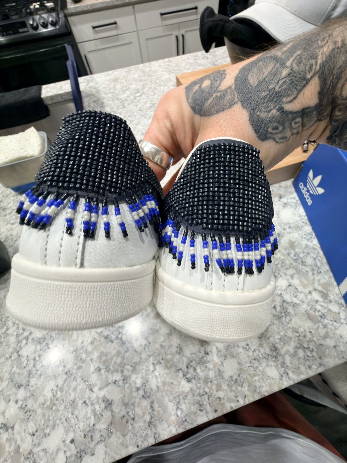 Adidas × CLOT Adidas x Clot Stan Smith Size US 11 / EU 44 - 3 Thumbnail