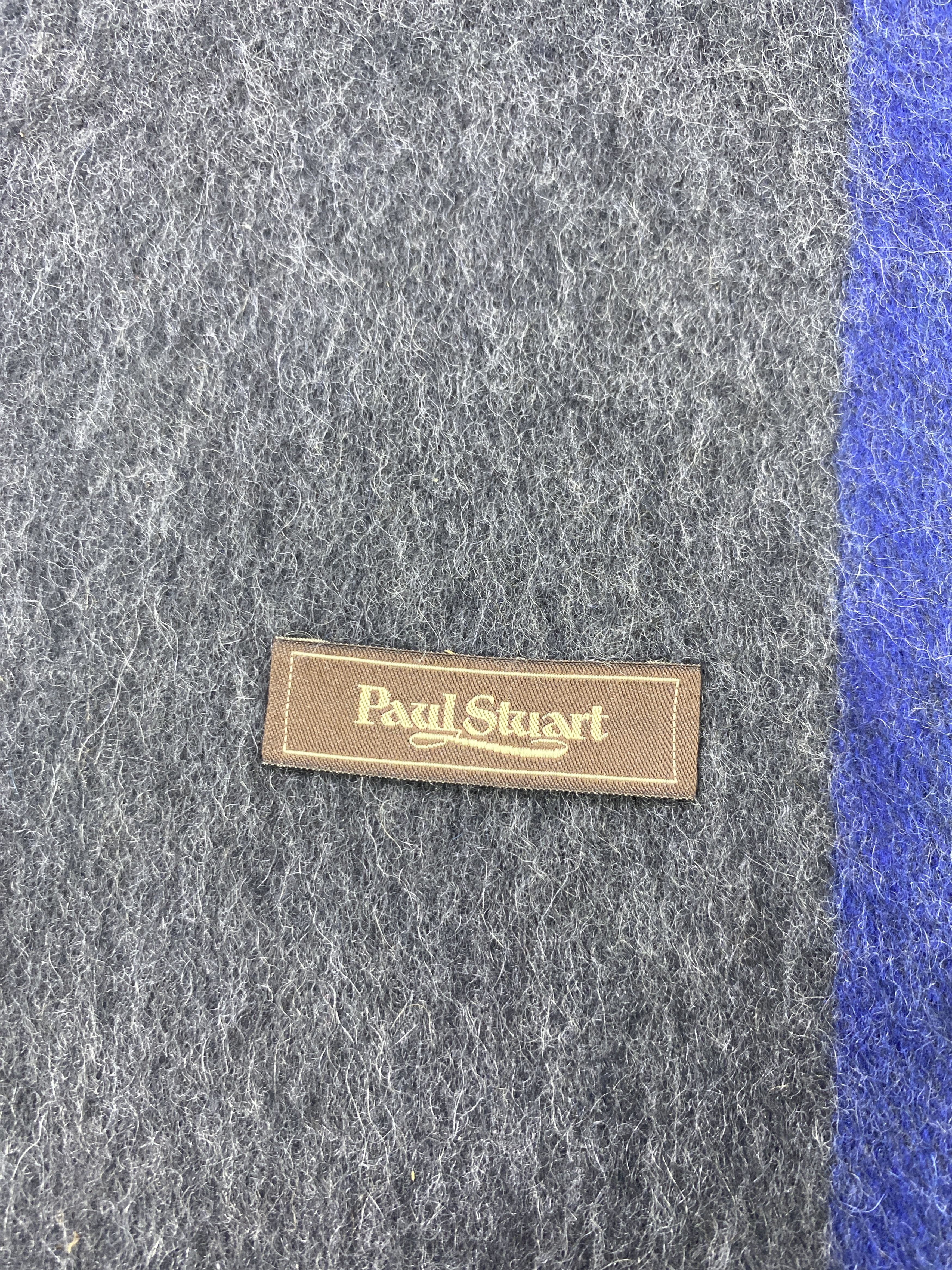Paul Stuart Paul Stuart Scarf / Muffler / Neckwear -T991 Size ONE SIZE - 5 Thumbnail