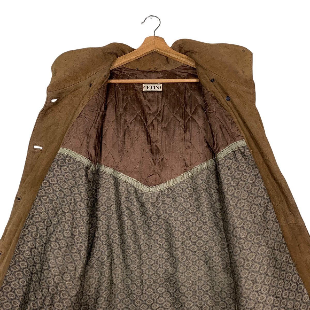 Other Cetini Leather Coat Size M / US 6-8 / IT 42-44 - 14 Thumbnail