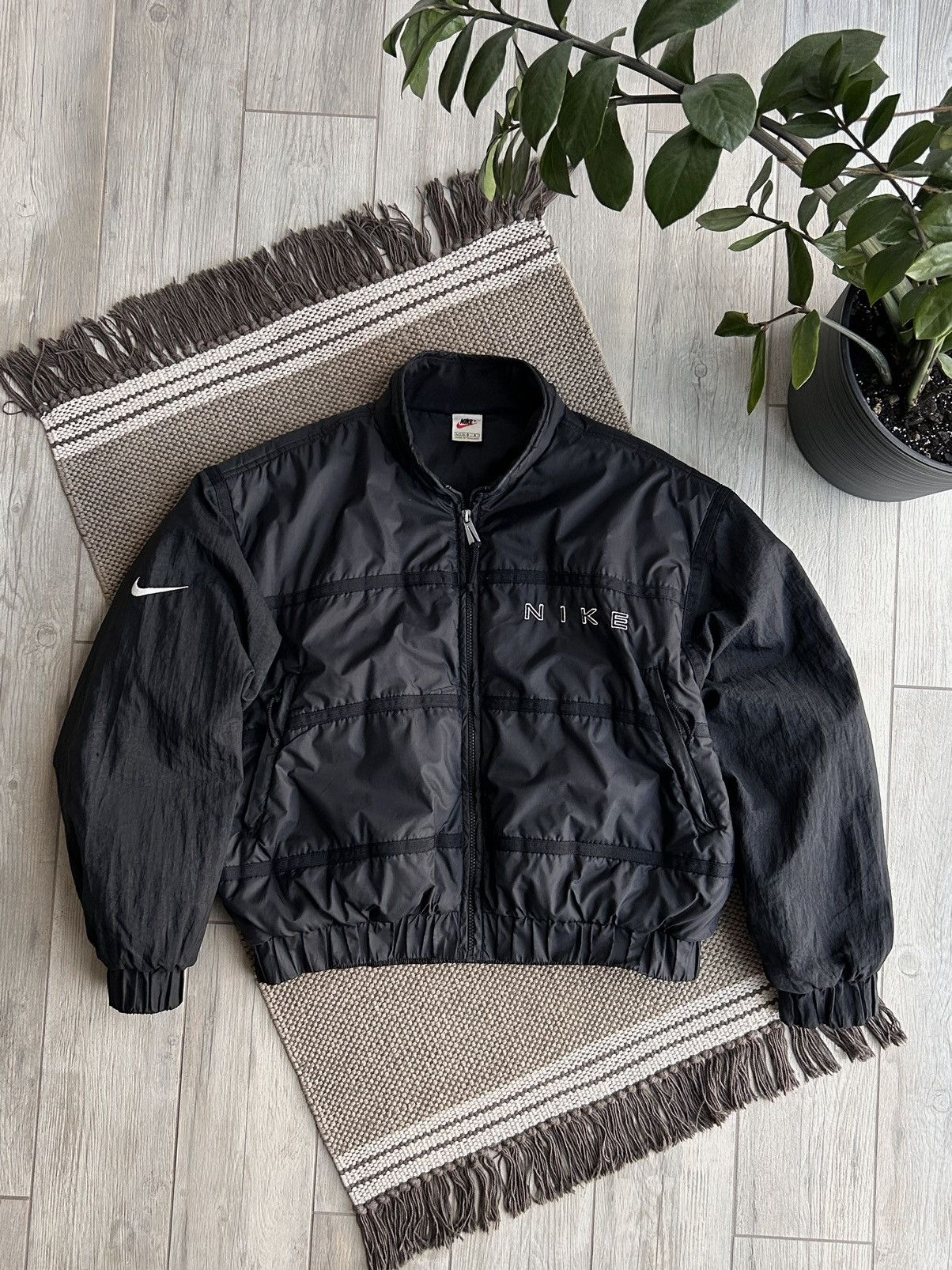 Vintage Nike Swoosh Jacket Y2K