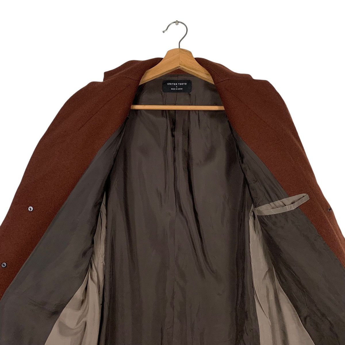 Japanese Brand United Tokyo Casual Coat Size US S / EU 44-46 / 1 - 12 Thumbnail