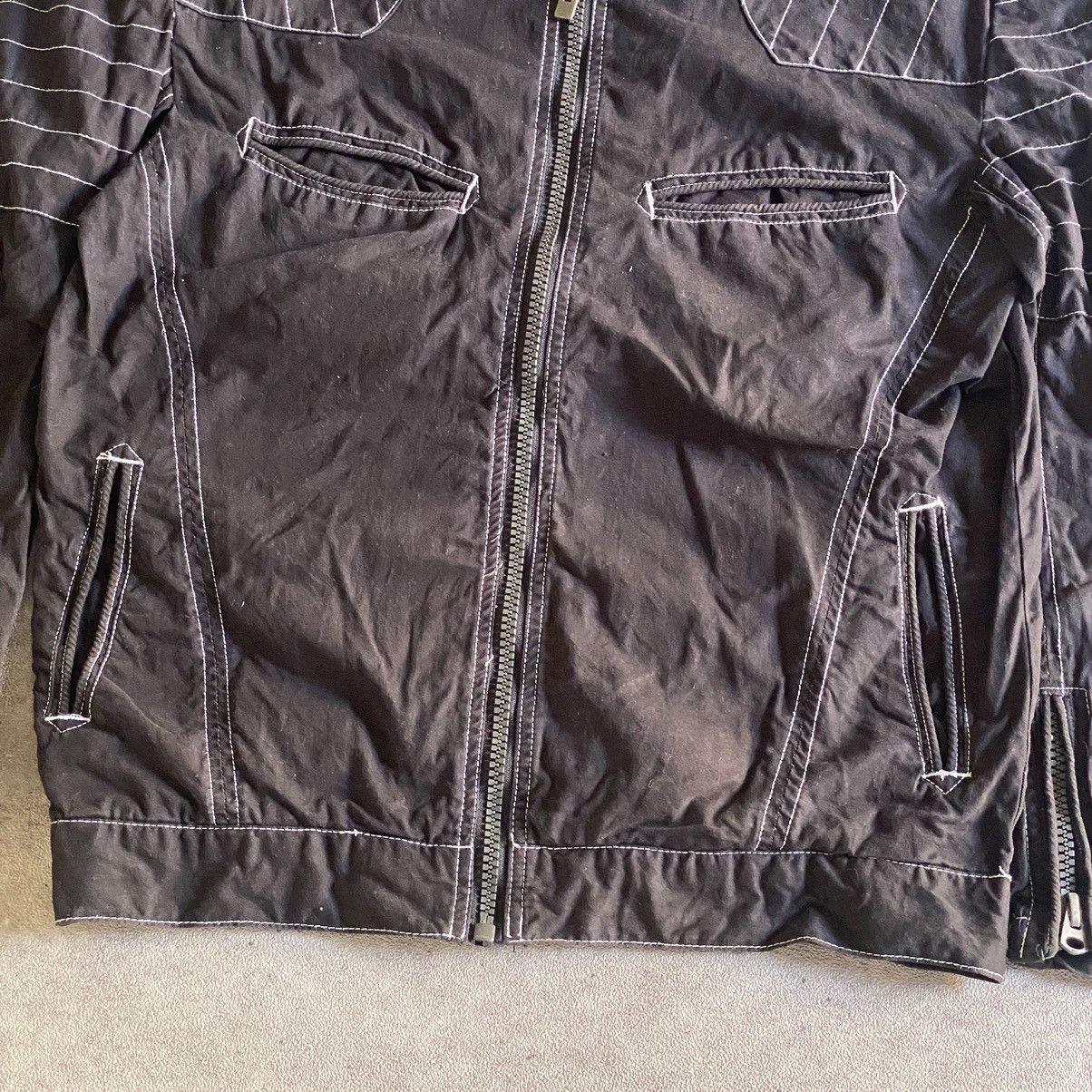 Japanese Brand Diesel Bikers Canvas Jacket Size US M / EU 48-50 / 2 - 4 Thumbnail