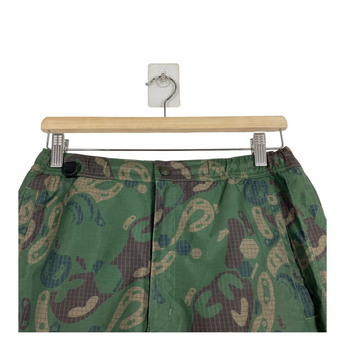 Nike 💥NIKE FC REAL BRISTOL CAMO RAIN PANT Size US 29 - 4 Thumbnail