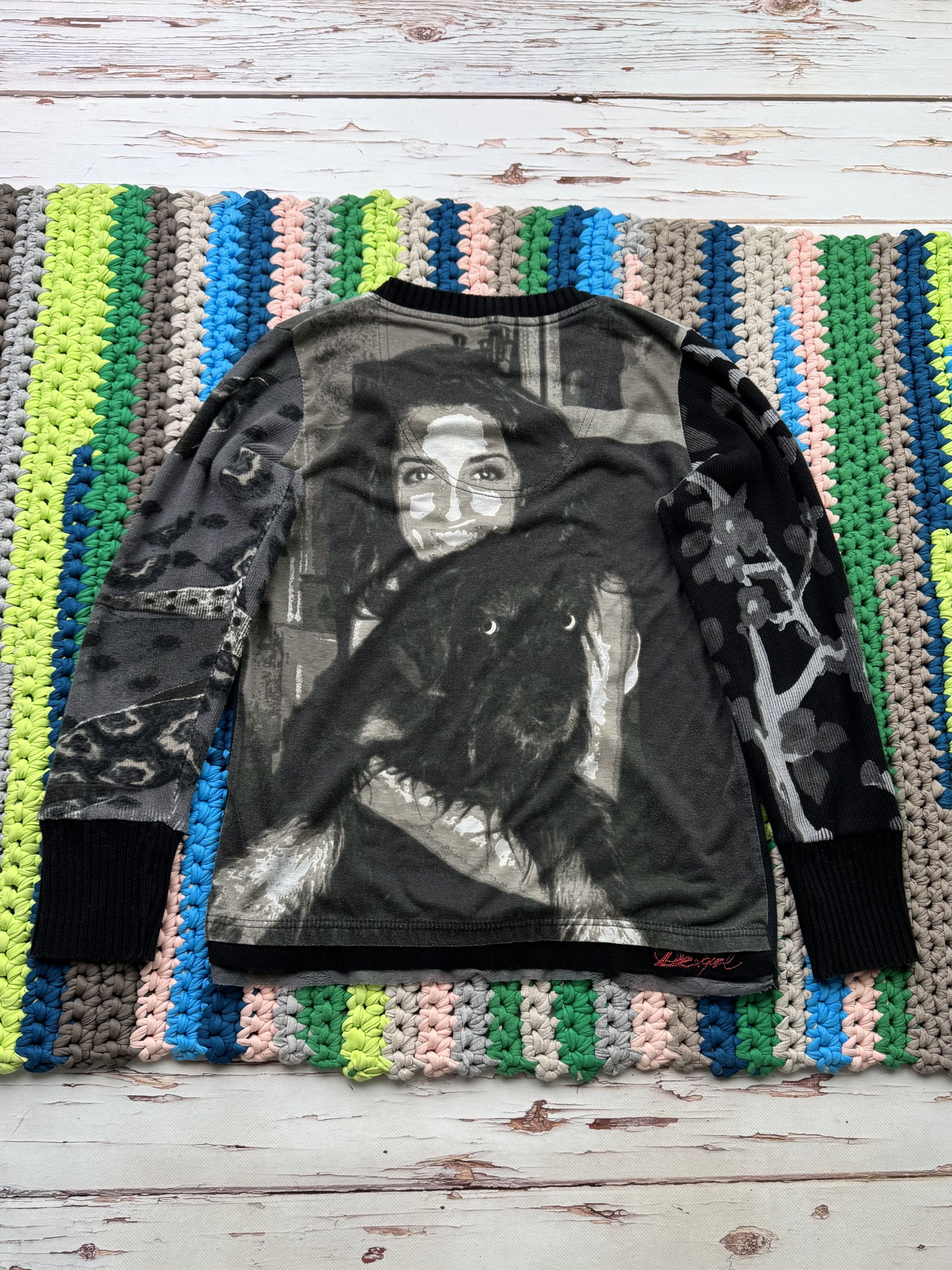 Desigual Desigual Vintage Sweater (V174)(D10) Size M / US 6-8 / IT 42-44 - 8 Thumbnail