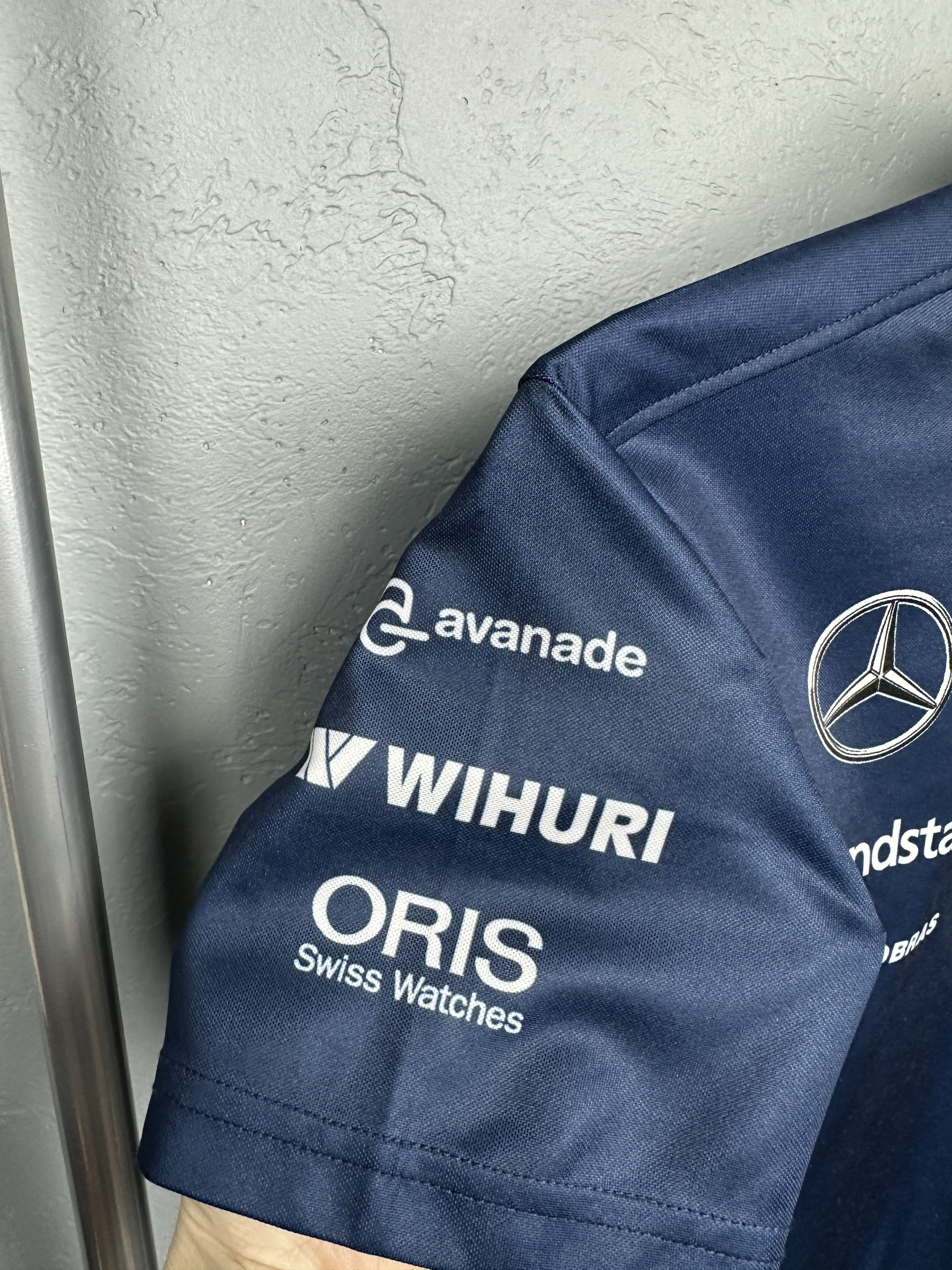 Hackett Williams Racing Mercedes Benz AMG Martini Racing T-Shirt Tee Size US M / EU 48-50 / 2 - 4 Thumbnail