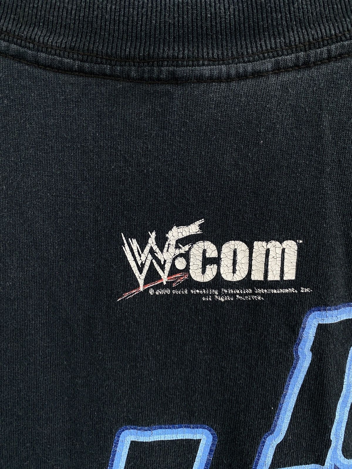 WWE 💀 Vintage 2000 The Rock Says It Doesn’t Matter T-Shirt WWE Size US L / EU 52-54 / 3 - 9 Thumbnail