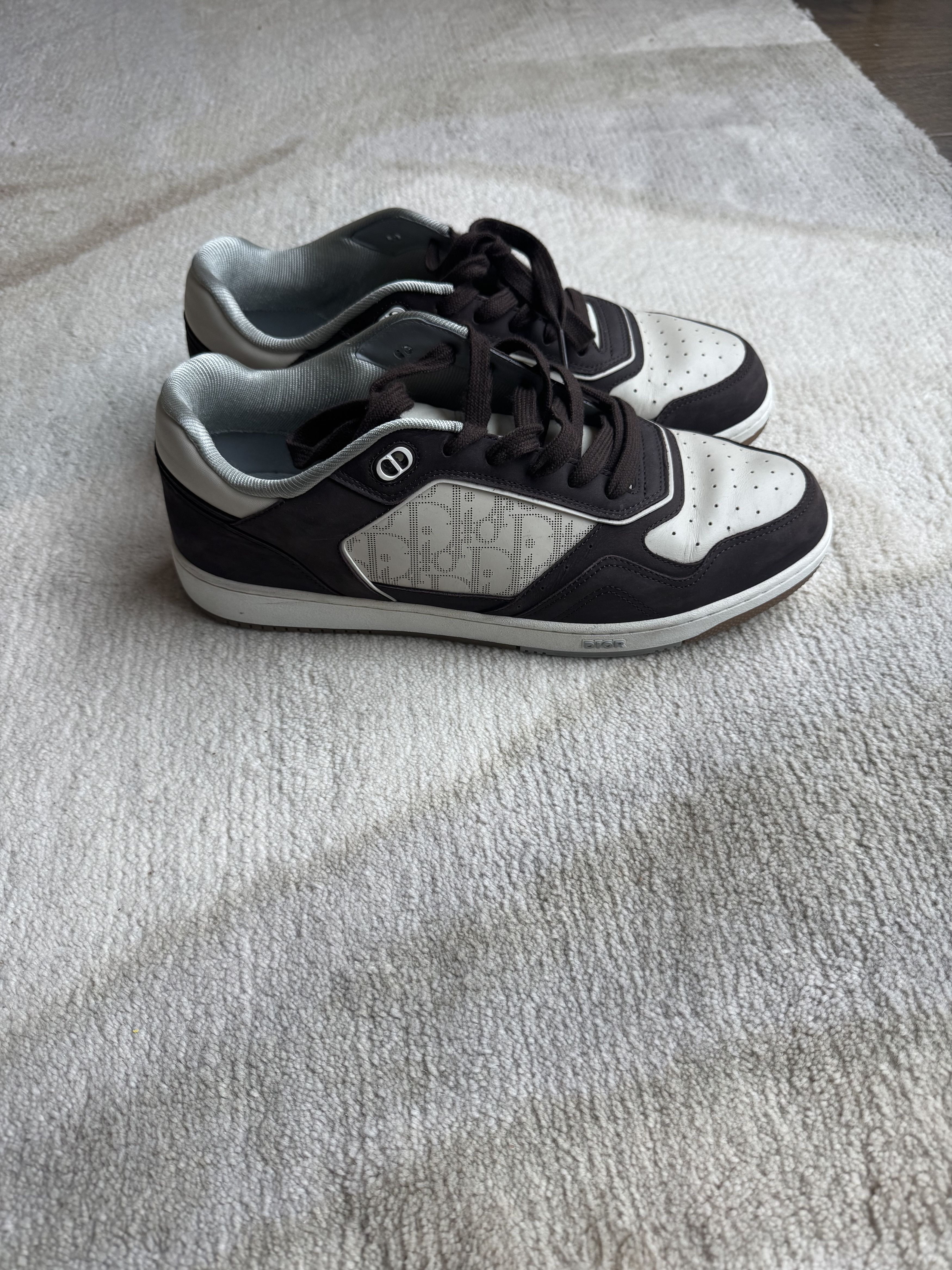 Dior Dior B27 Oblique Brown Size US 14 / EU 47 - 3 Thumbnail
