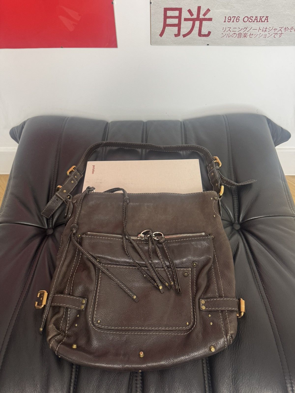 Chloe Chloé Paddington Shoulder Bag Designer Leather HighEnd Brown Size ONE SIZE - 1 Thumbnail