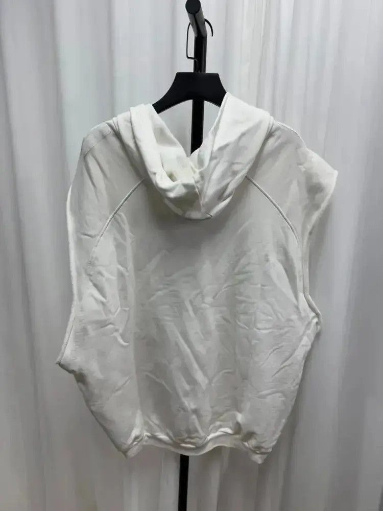 Raf Simons Sz 1 Raf Simons Reduc Sleeveless Hoodie Size US S / EU 44-46 / 1 - 3 Thumbnail