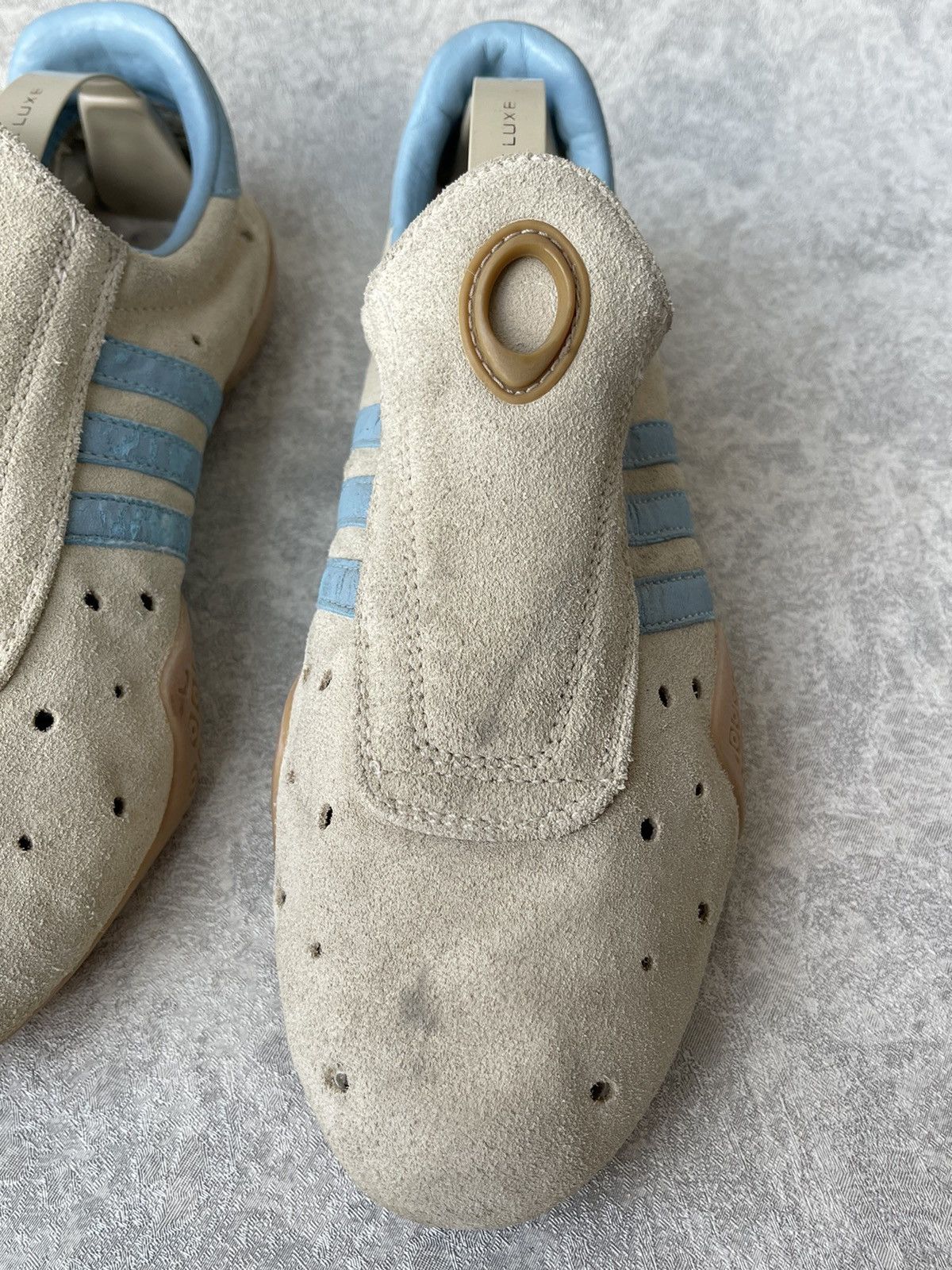 Adidas Vintage Adidas Chen Tao 2004 Retro Y2K Rare Shoes Slip-On 38 Size US 6.5 / IT 36.5 - 8 Thumbnail
