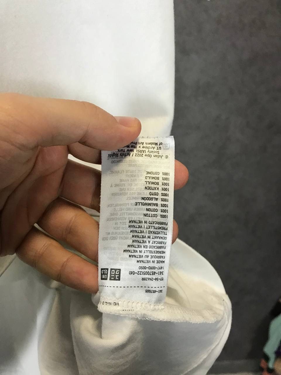 Uniqlo Julian Opie x Uniqlo art designer tee Size US M / EU 48-50 / 2 - 5 Thumbnail