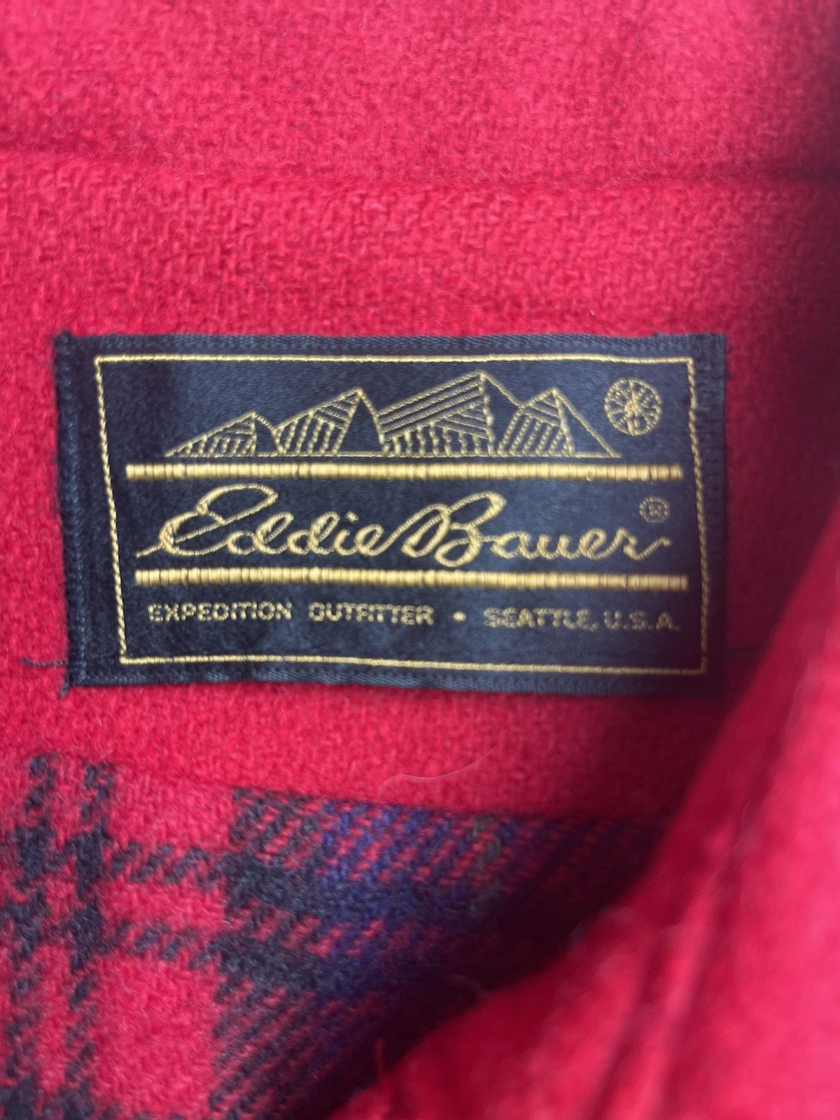 Eddie Bauer Vintage Eddie Bauer Utility Wool Jacket Seattle Made In Usa Size US M / EU 48-50 / 2 - 3 Thumbnail