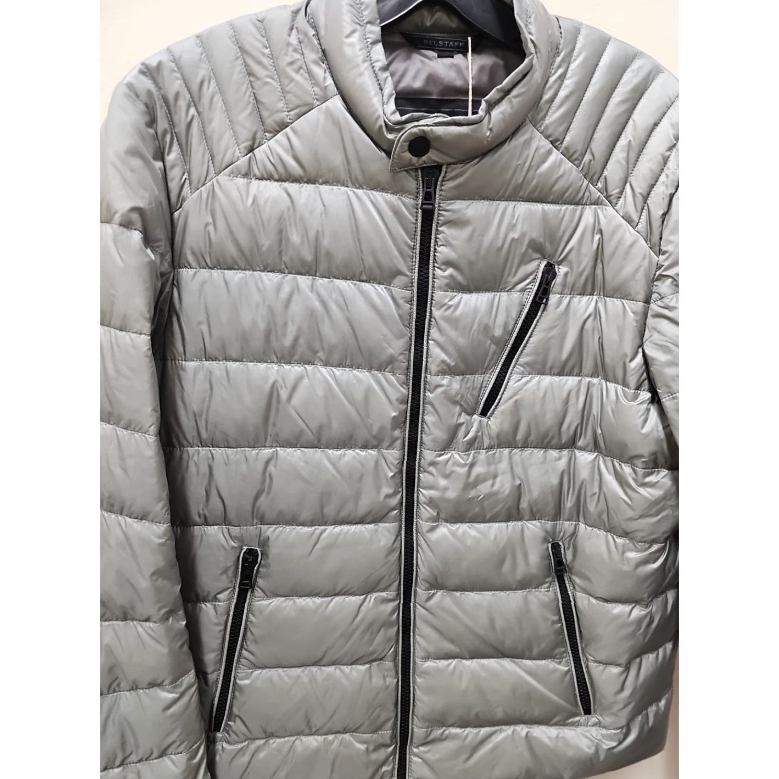 Belstaff Belstaff RANWORTH AGATE GREEN DOWN Jacket Mens Jacket 48 Multicolor Down Puffer Winter Fashion 90s? Size US M / EU 48-50 / 2 - 2 Thumbnail
