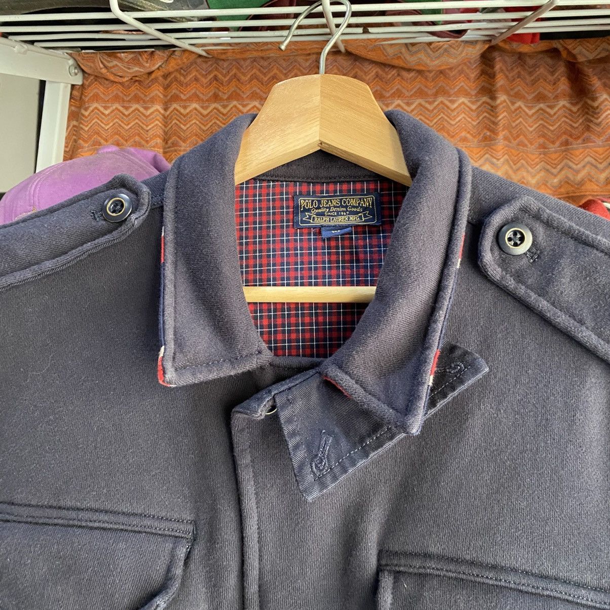Polo Ralph Lauren Polo Jeans Company Multi Pocket Field Jacket Size US M / EU 48-50 / 2 - 9 Thumbnail