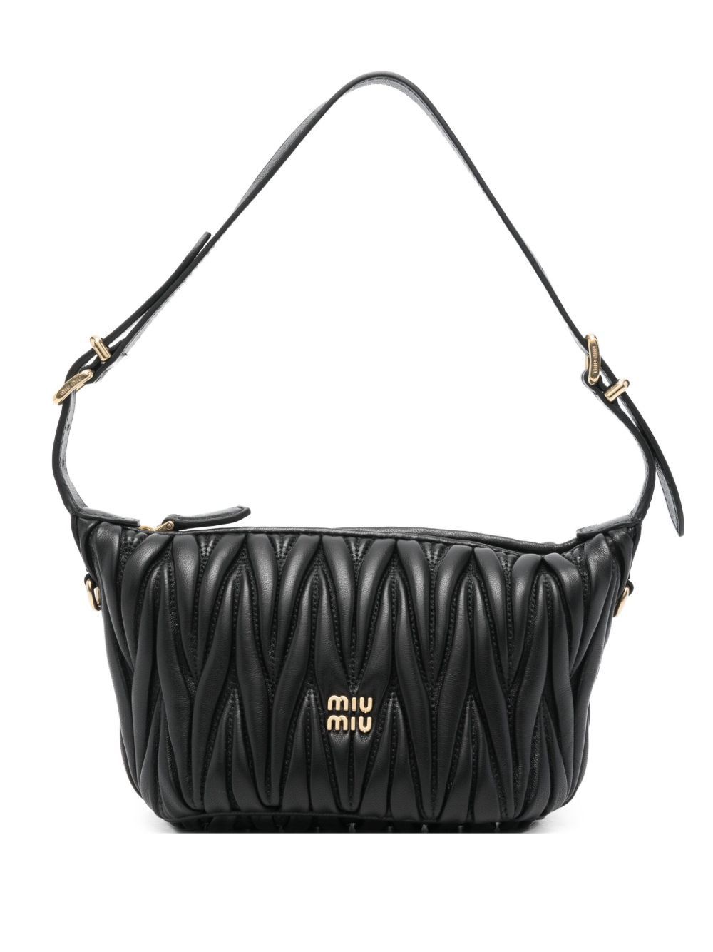 Miu Miu MATELASSÉ LEATHER MINI BAG Size ONE SIZE - 1 Thumbnail