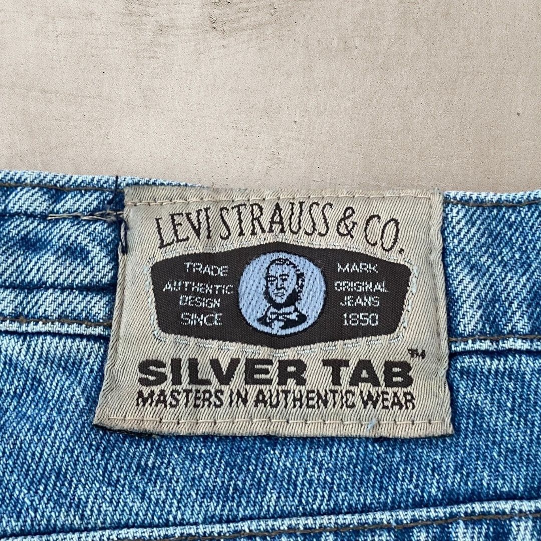 Levi's Vintage Levi's Silver Tab Jorts Button Fly Denim Jean Shorts Size US 29 - 8 Thumbnail