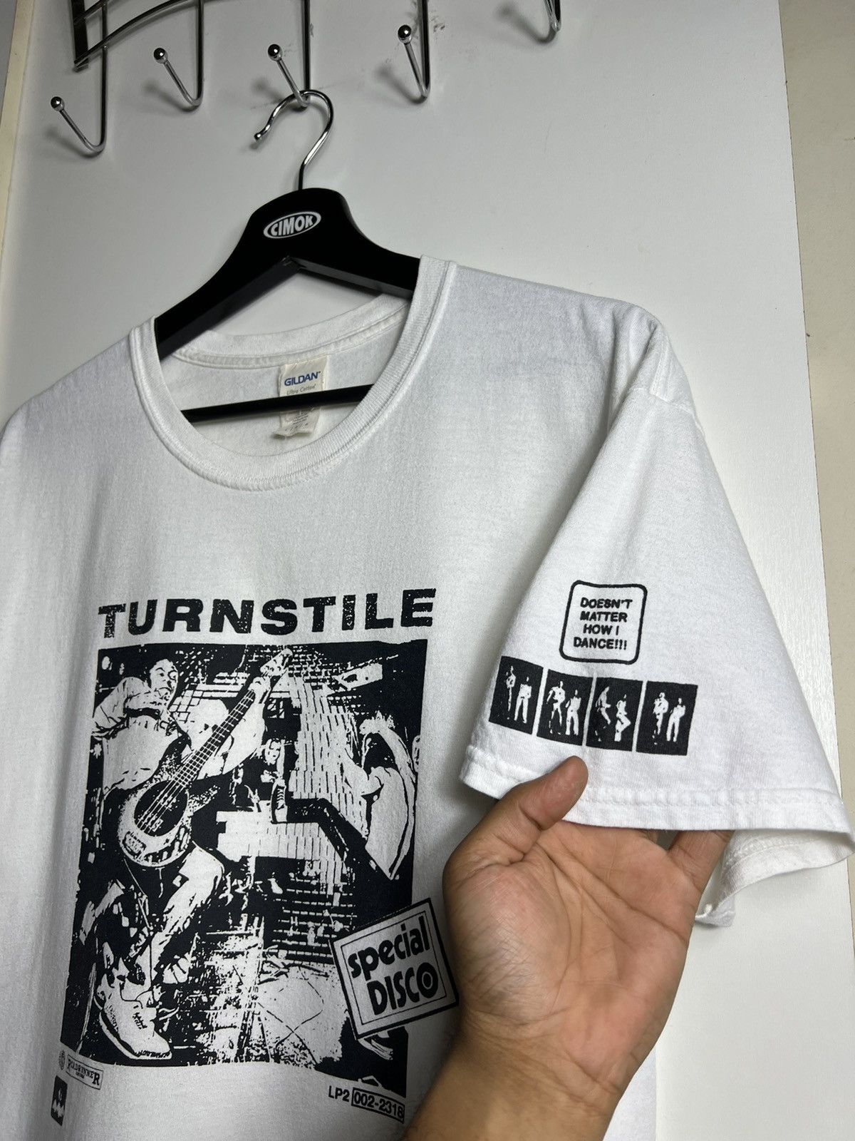 Band Tees Turnstile T Shirt L Hardcore Size US L / EU 52-54 / 3 - 7 Thumbnail