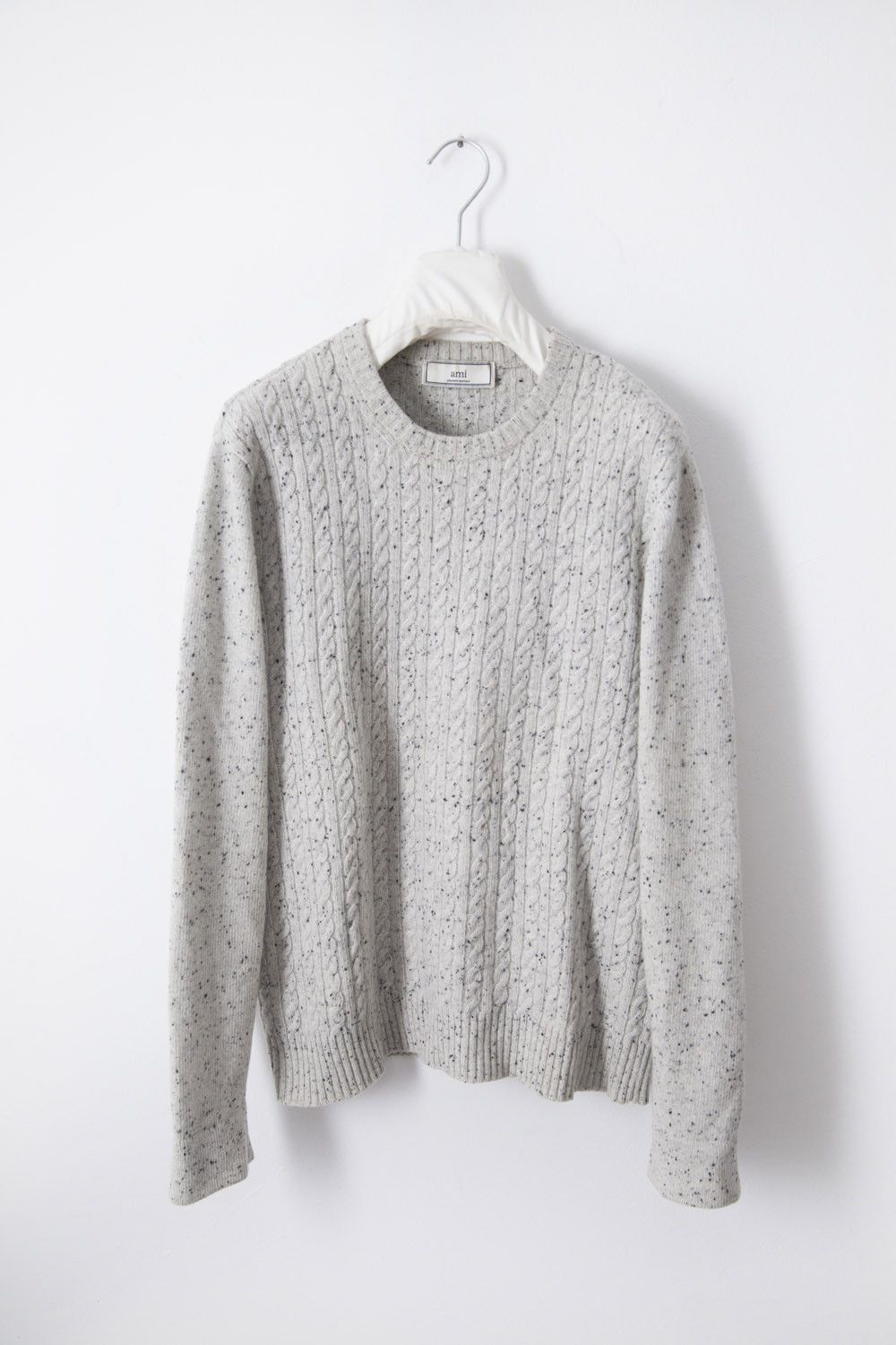 AMI AMI cable knit sweater Size US M / EU 48-50 / 2 - 1 Thumbnail
