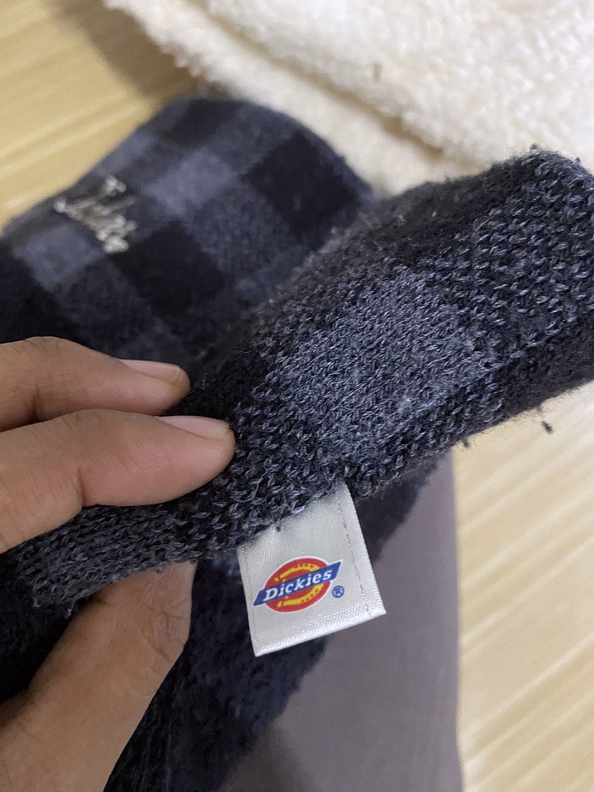 Dickies × Vintage Vintage Dickies Plaid Tartan Hat Size ONE SIZE - 7 Thumbnail