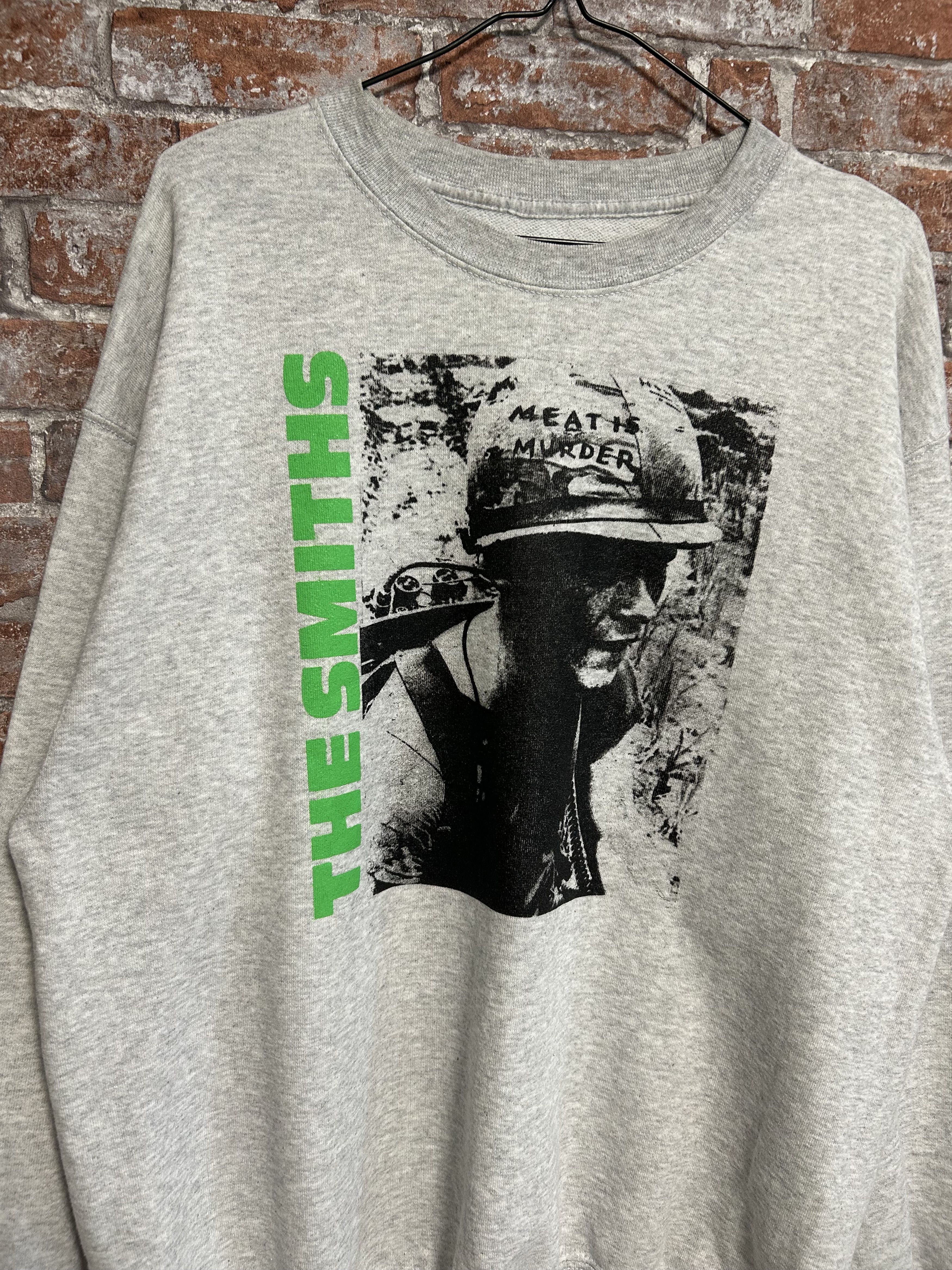 Band Tees × Vintage The Smiths Vintage Rock Band Morrissey Sweatshirt Size US XL / EU 56 / 4 - 3 Thumbnail