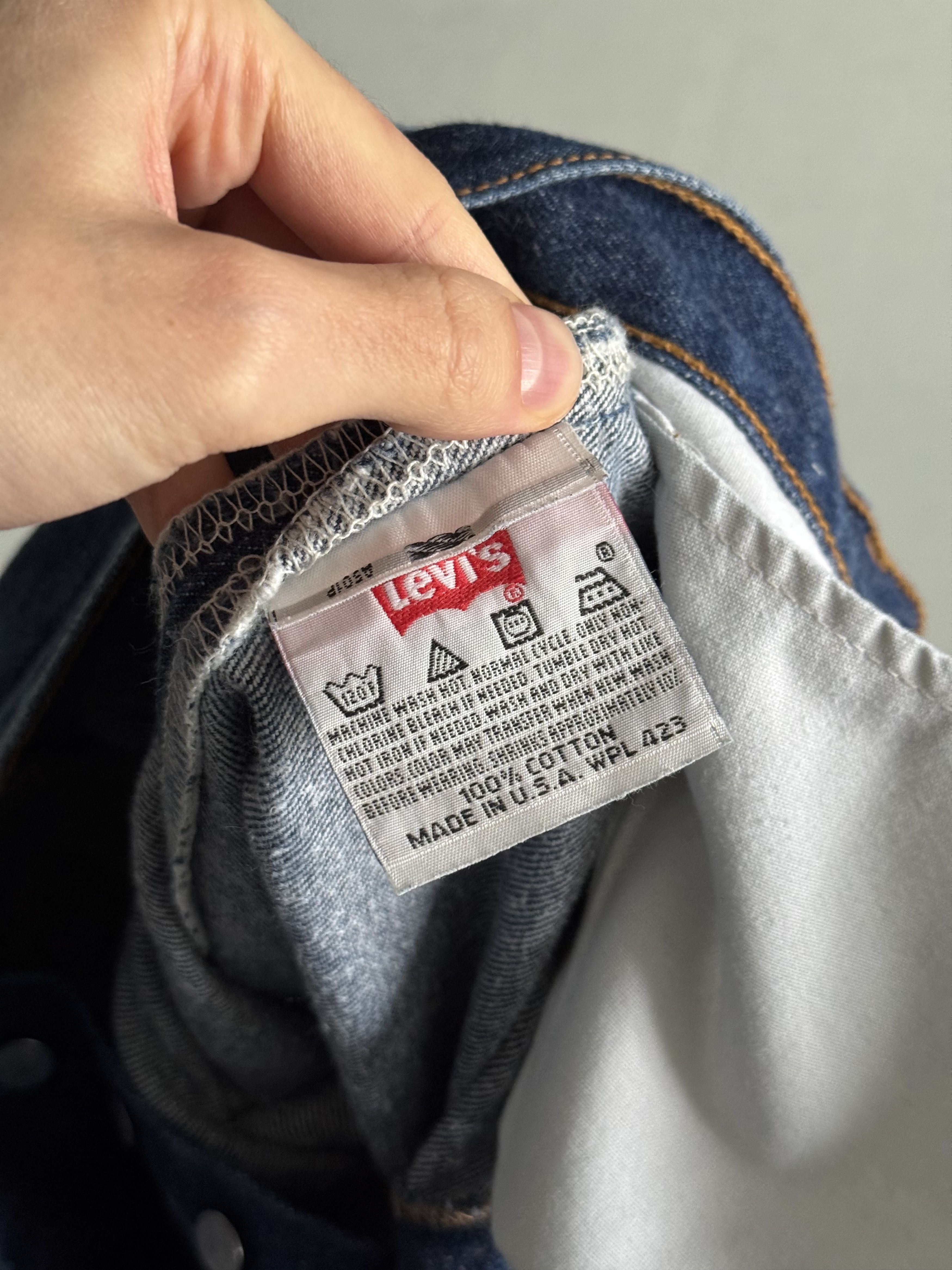 Levi's Vintage Clothing Levis 501 Double XX USA made Jeans Size US 30 / EU 46 - 11 Thumbnail