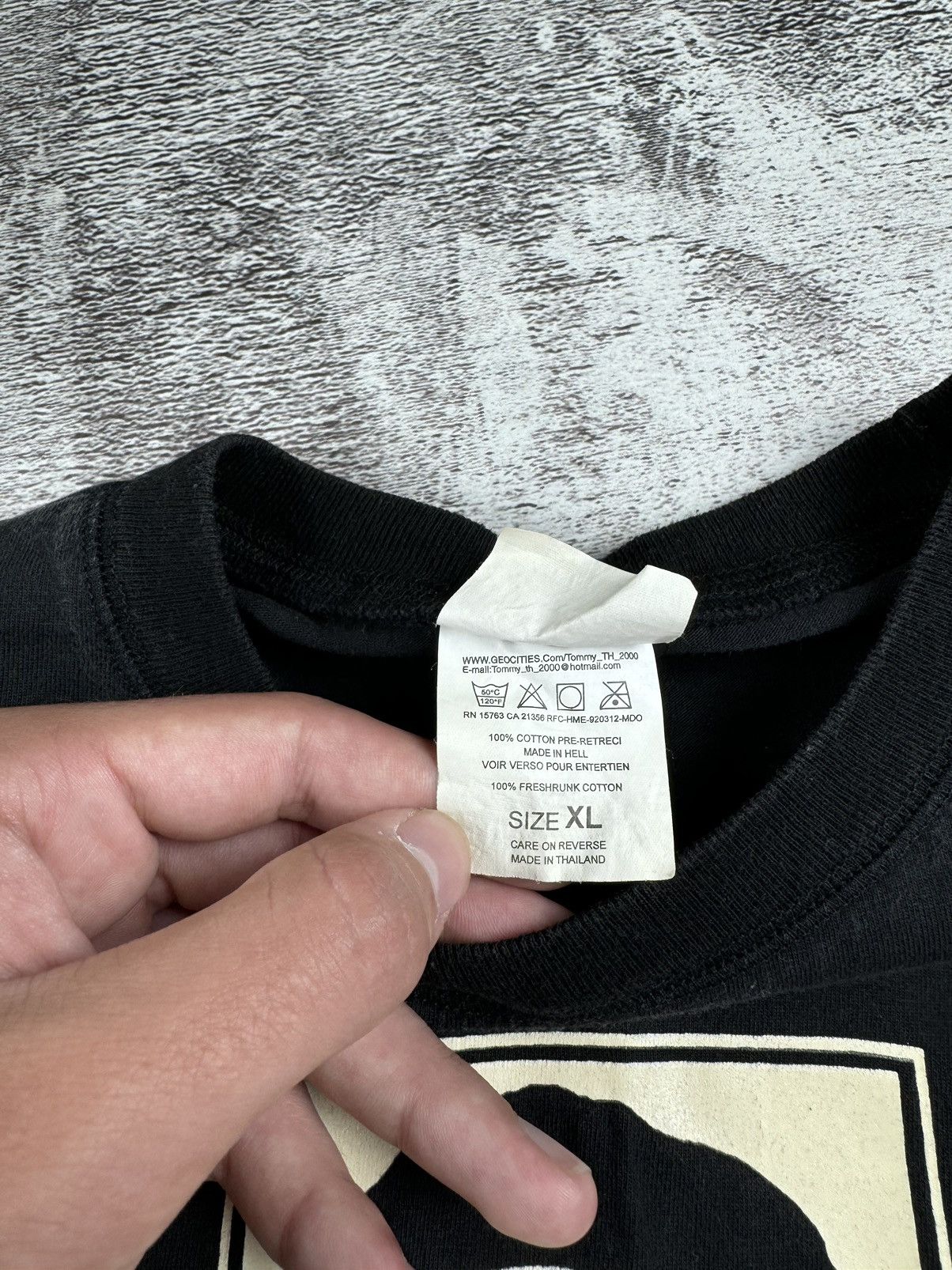 Band Tees RARE Che Gueveara HASTA VICTORIA 2000 Joe Browns Longseeve Size US L / EU 52-54 / 3 - 10 Thumbnail