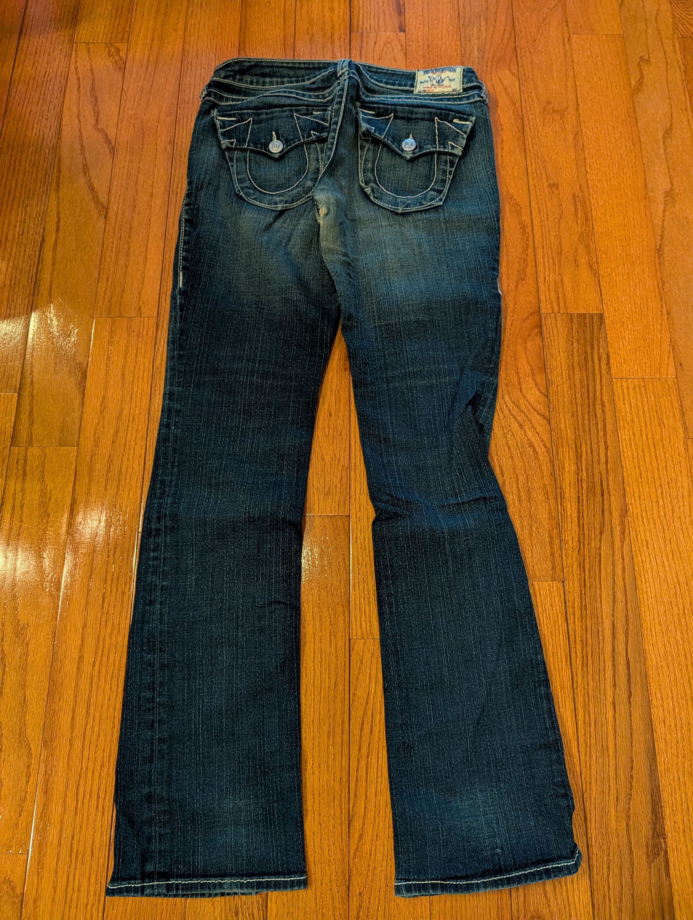 True Religion True Religion Joey Super T Bootcut Jeans Made USA Women’s Size 30" / US 8 / IT 44 - 1 Thumbnail