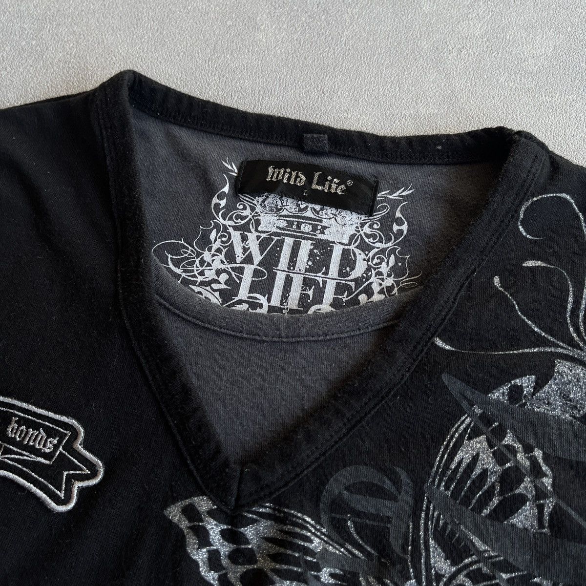 Hysteric Glamour Y2K Wild Life Long Sleeve Shirt Size US M / EU 48-50 / 2 - 3 Thumbnail