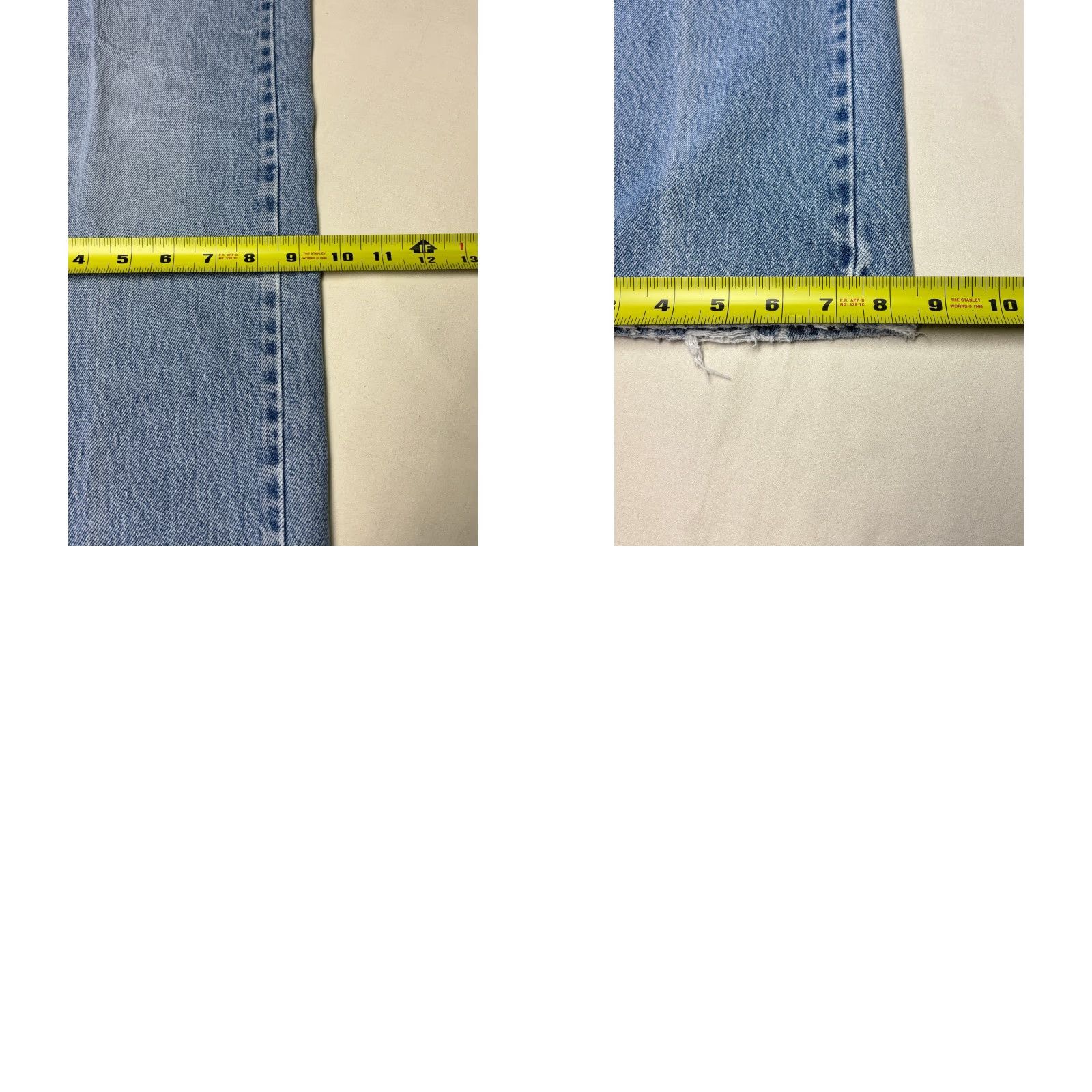 Levi's VINTAGE Levi's 505 Jeans Light Wash Regular Fit Straight Leg Mens W36 L30 Size US 36 / EU 52 - 10 Thumbnail