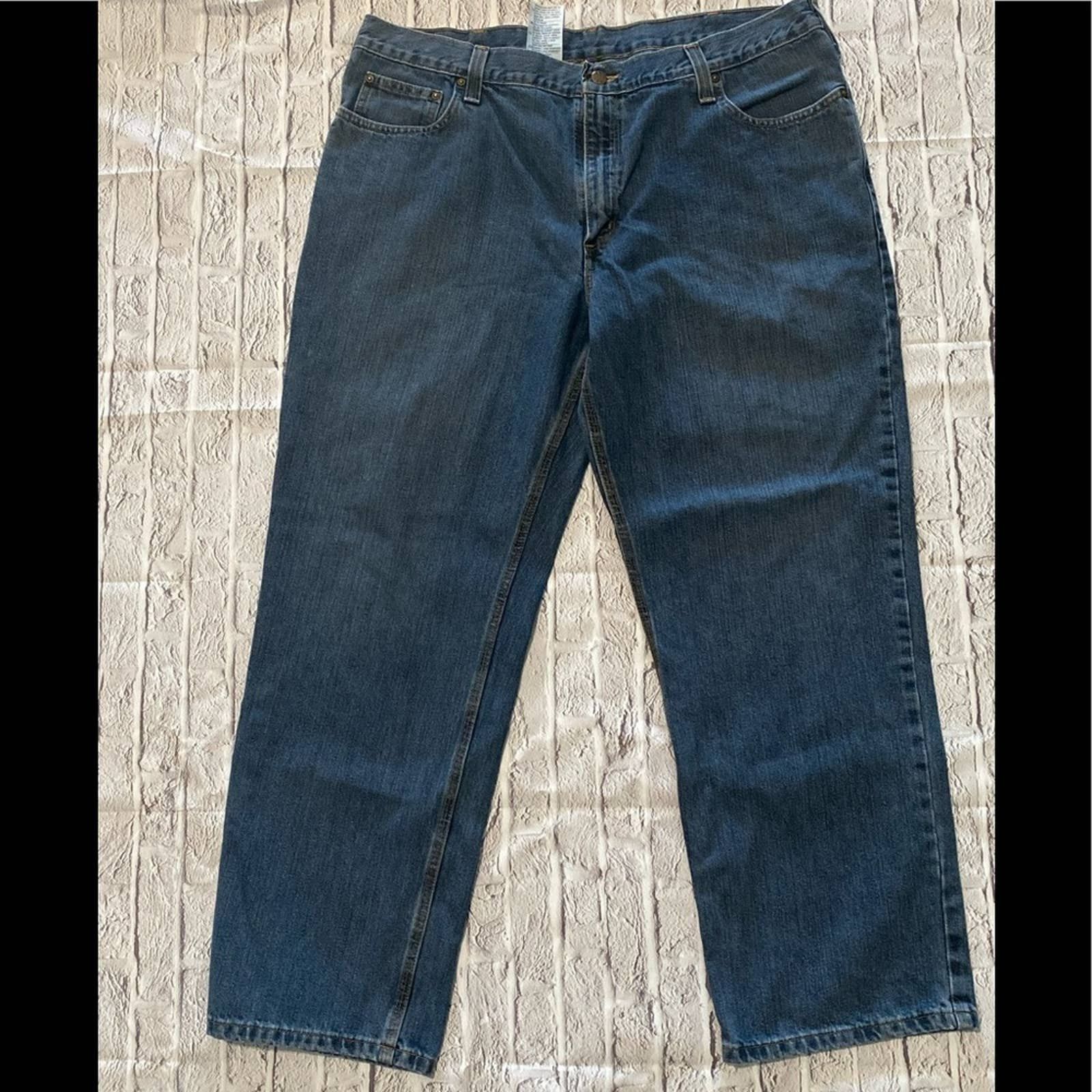 Carhartt Carhartt relaxed fit jeans Size US 40 / EU 56 - 1 Thumbnail
