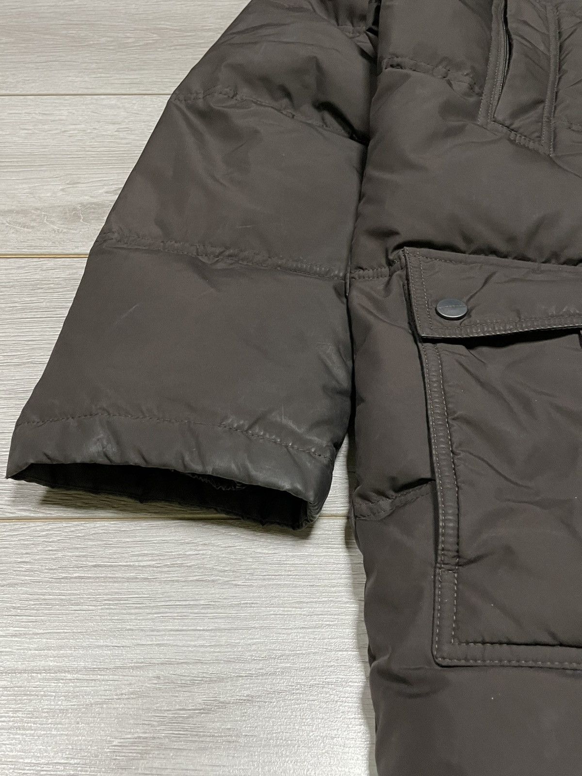 Burberry Burberry puffer down fox fur jacket Size US L / EU 52-54 / 3 - 16 Thumbnail