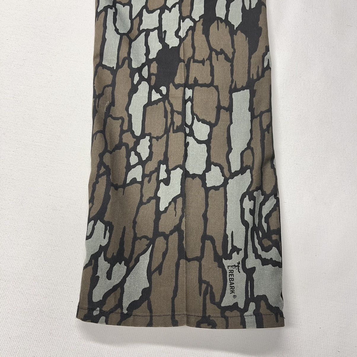 Vintage VTG Trebark Pants Camo Baggy Hunting Outdoor Retro 1980s Size US 36 / EU 52 - 11 Thumbnail