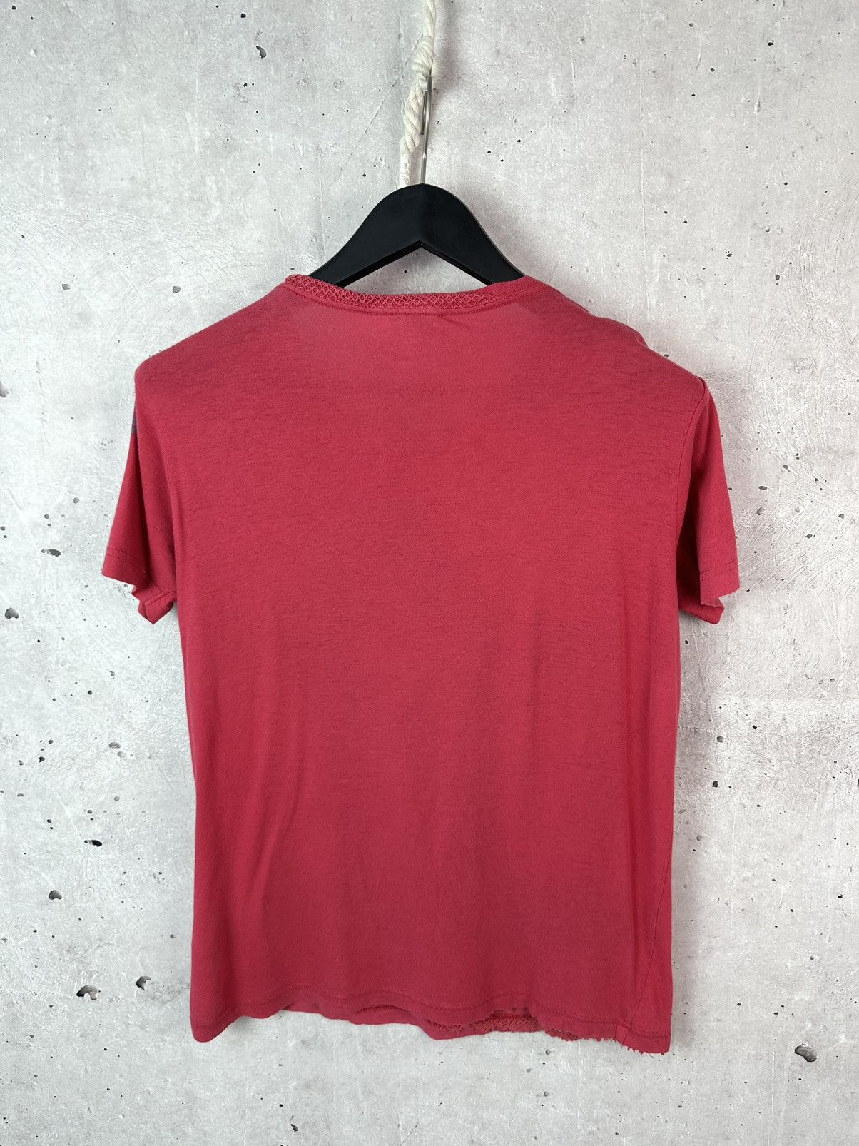 Diesel Vintage Diesel Pink Cotton Printed Short Sleeve T-shirt Size US S / EU 44-46 / 1 - 9 Thumbnail