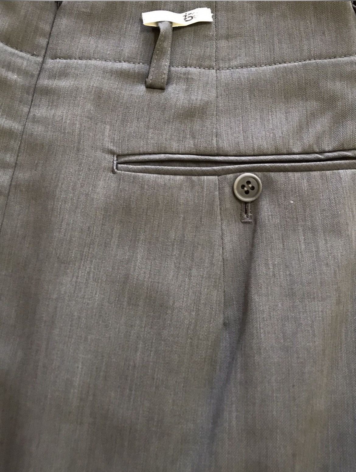 Yohji Yamamoto Work Shop by Yohji Yamamoto Triple Pocket Plain Skirt Size 28" / US 6 / IT 42 - 9 Thumbnail