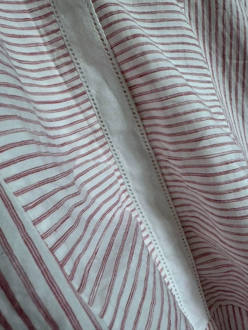 Loro Piana LORO PIANA Cotton shirt dress Size XS / US 0-2 / IT 36-38 - 8 Thumbnail
