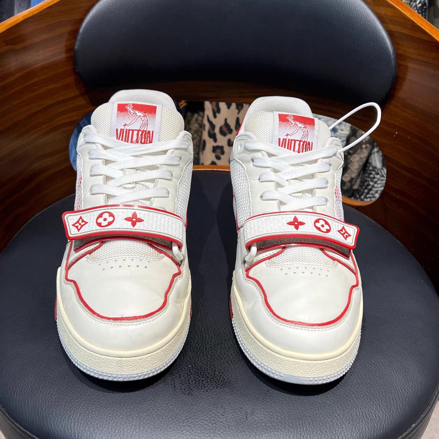 Louis Vuitton Louis Vuitton Trainer Sneakers K15 Size US 7 / EU 40 - 2 Thumbnail
