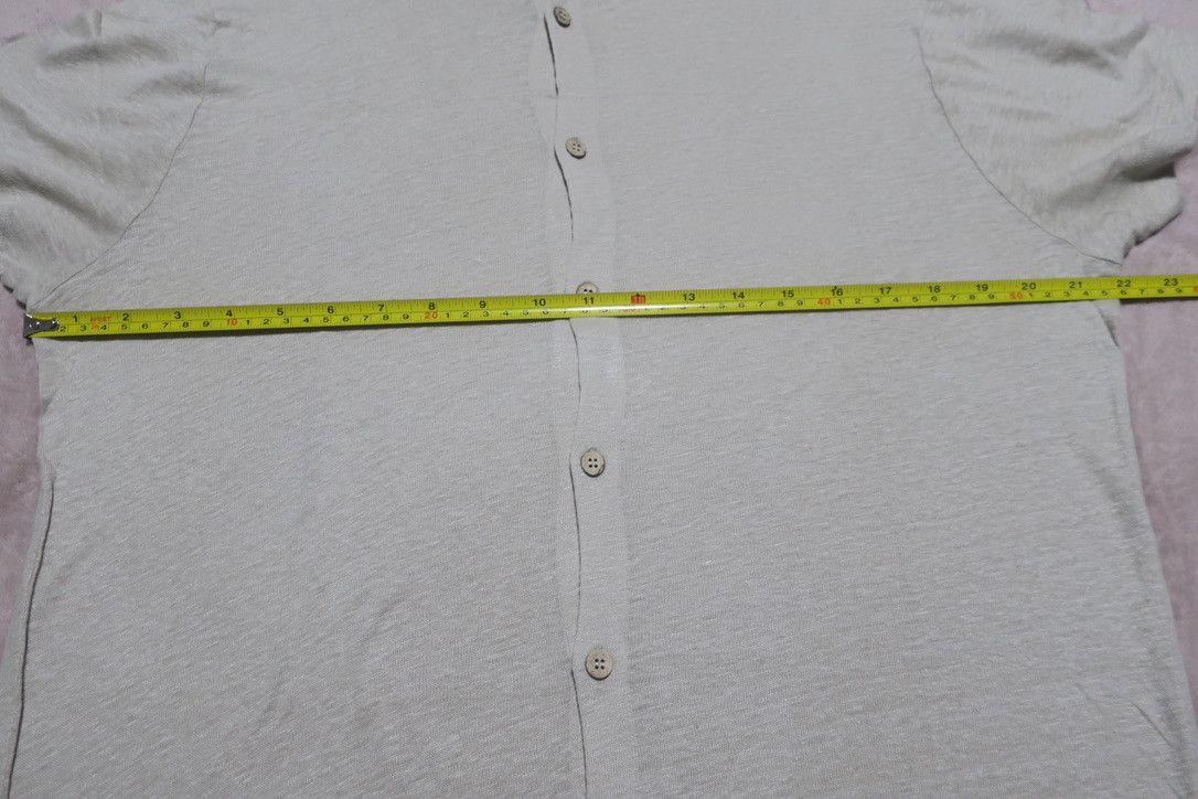 Alex Crane Men's Linen Button Shirt Size US S / EU 44-46 / 1 - 6 Thumbnail