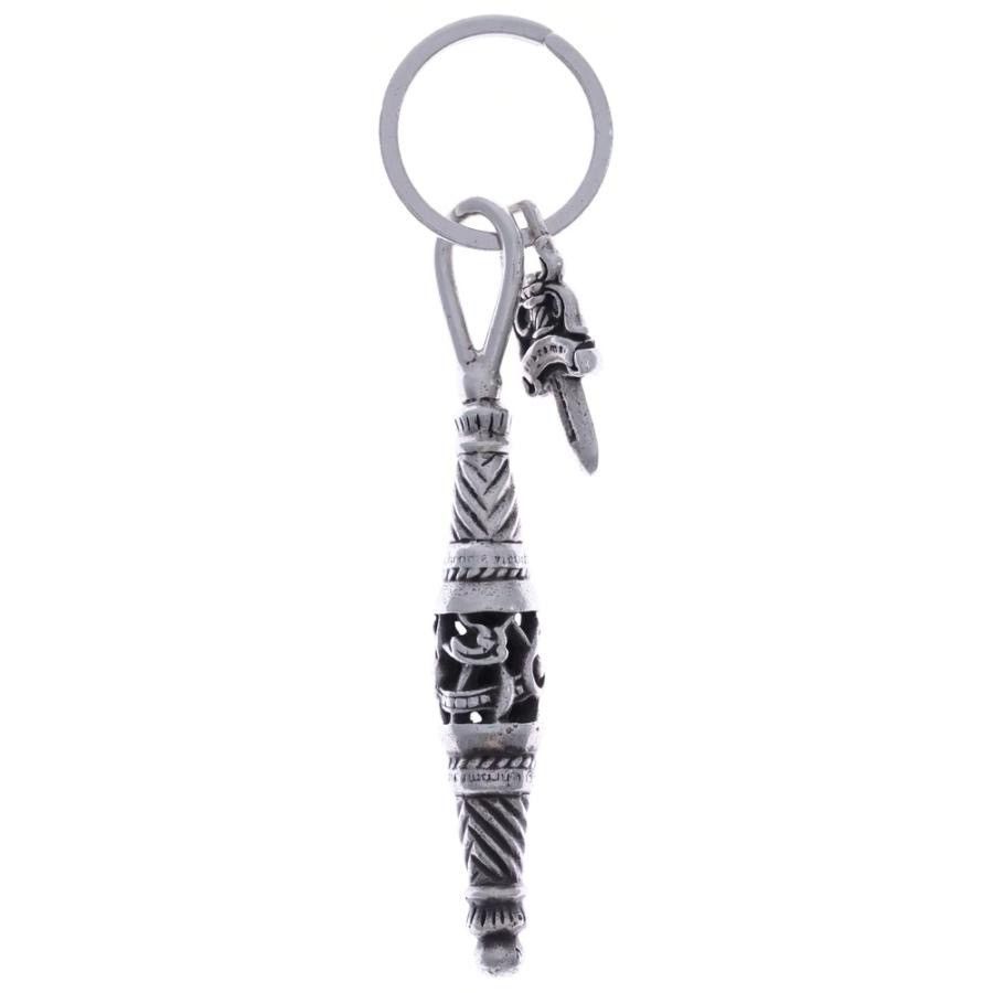Chrome Hearts Chrome Hearts Celtic Roller Dagger Key Ring Size ONE SIZE - 2 Thumbnail