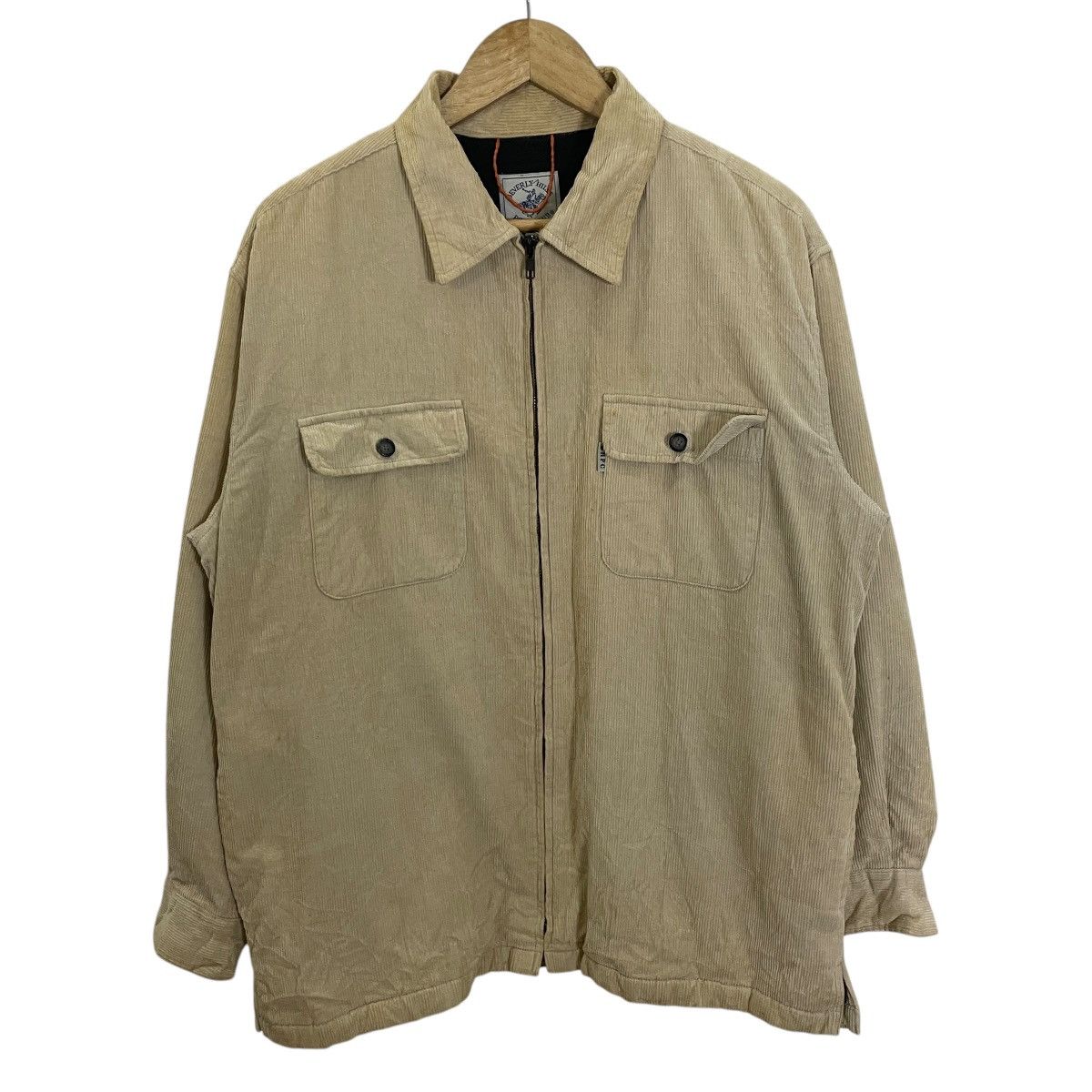 Beverly Hills Polo Club Vintage Beverly Hills Polo Clubs Corduroy Jacket Size US L / EU 52-54 / 3 - 1 Thumbnail