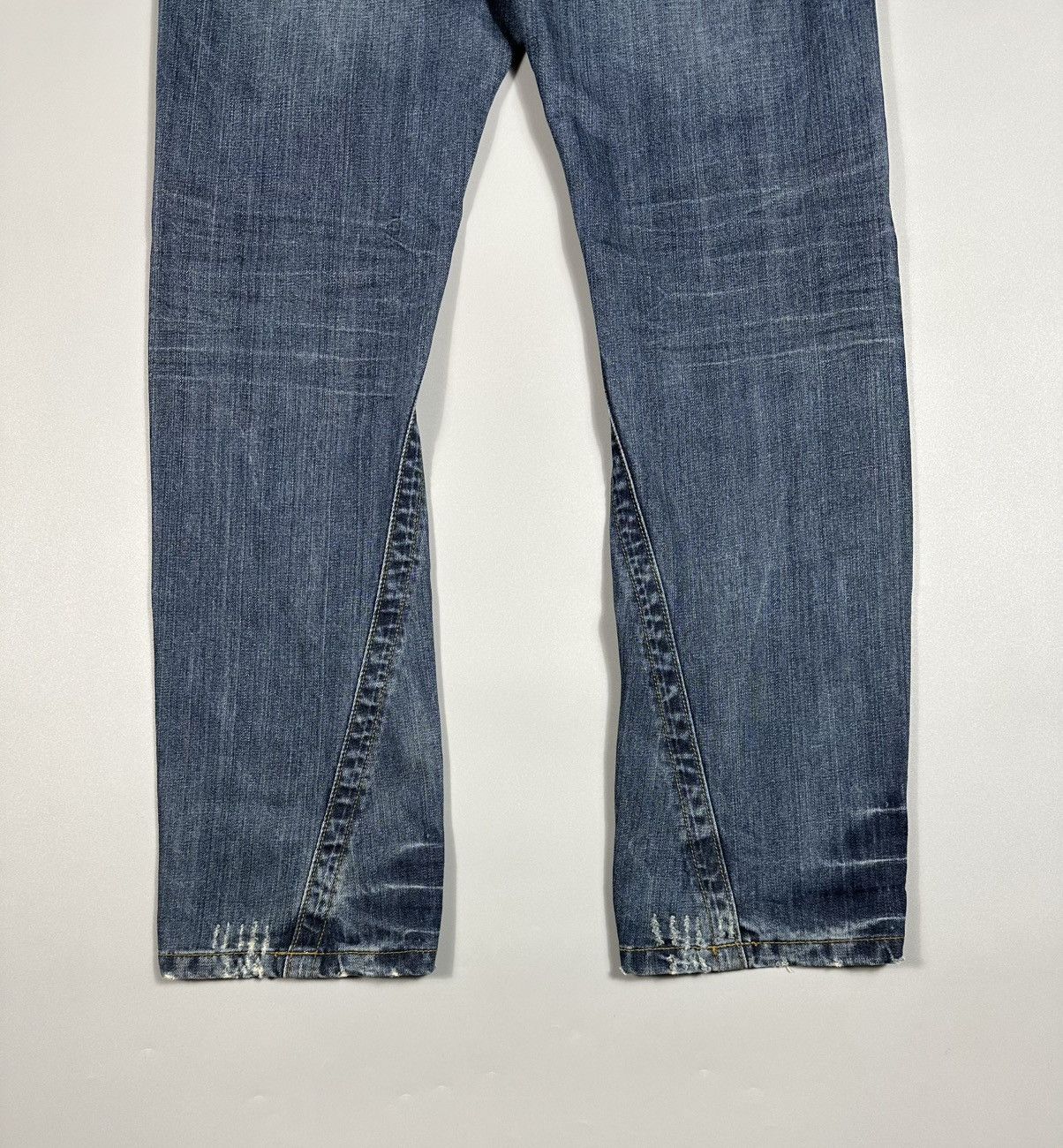 Dsquared2 F/W2005 Dsquared2 'Twins Range' Cotton Cashmere Jeans Denim Size US 34 / EU 50 - 8 Thumbnail