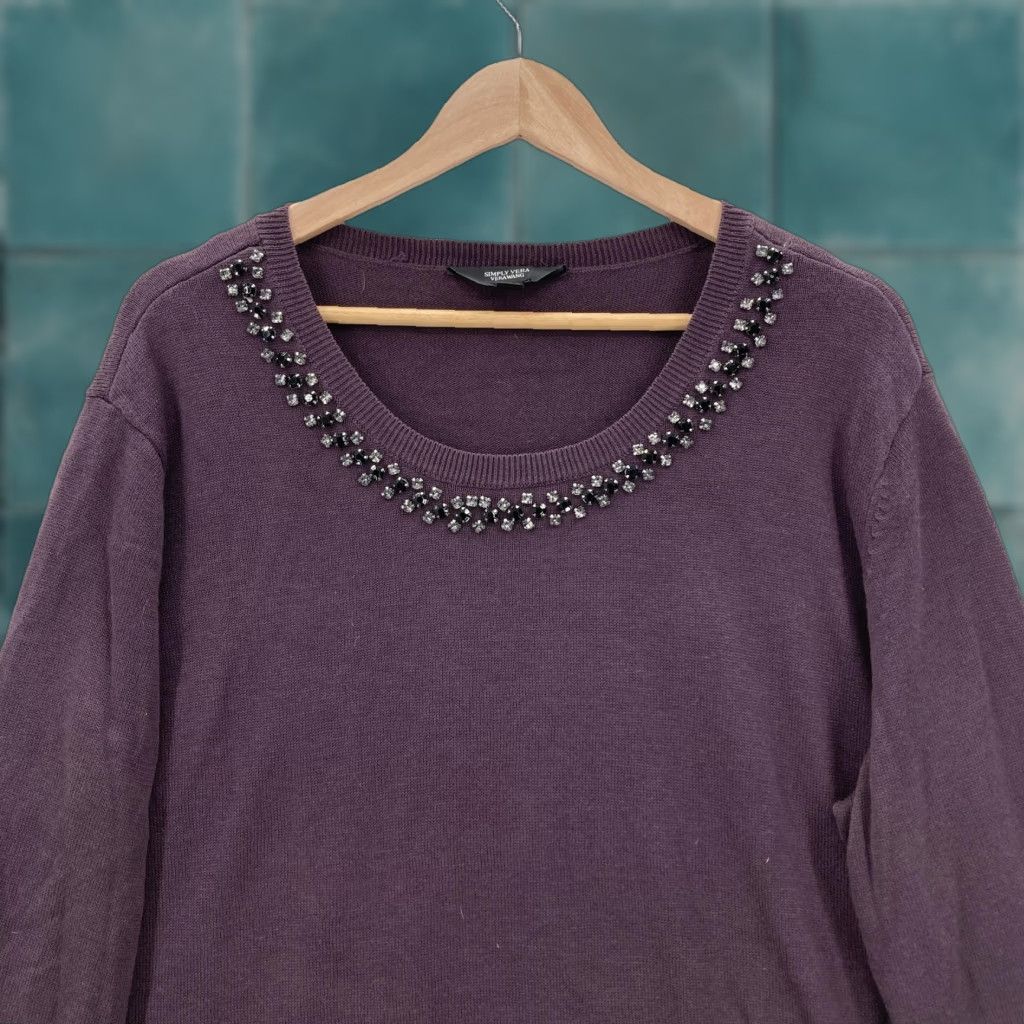Vintage VINTAGE Simply Vera Vera Wang? Size XXL / US 16-18 / IT 52-54 - 1 Thumbnail