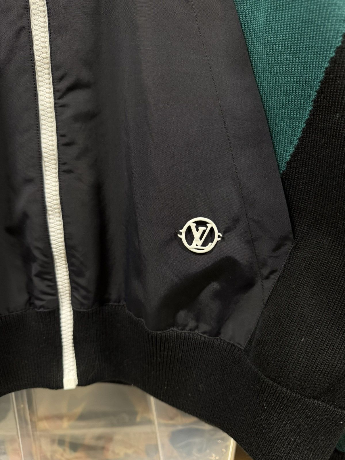 Louis Vuitton Louis Vuitton Hybrid Zip Hoodie Jacket NEW 2000$ Size US XL / EU 56 / 4 - 2 Thumbnail