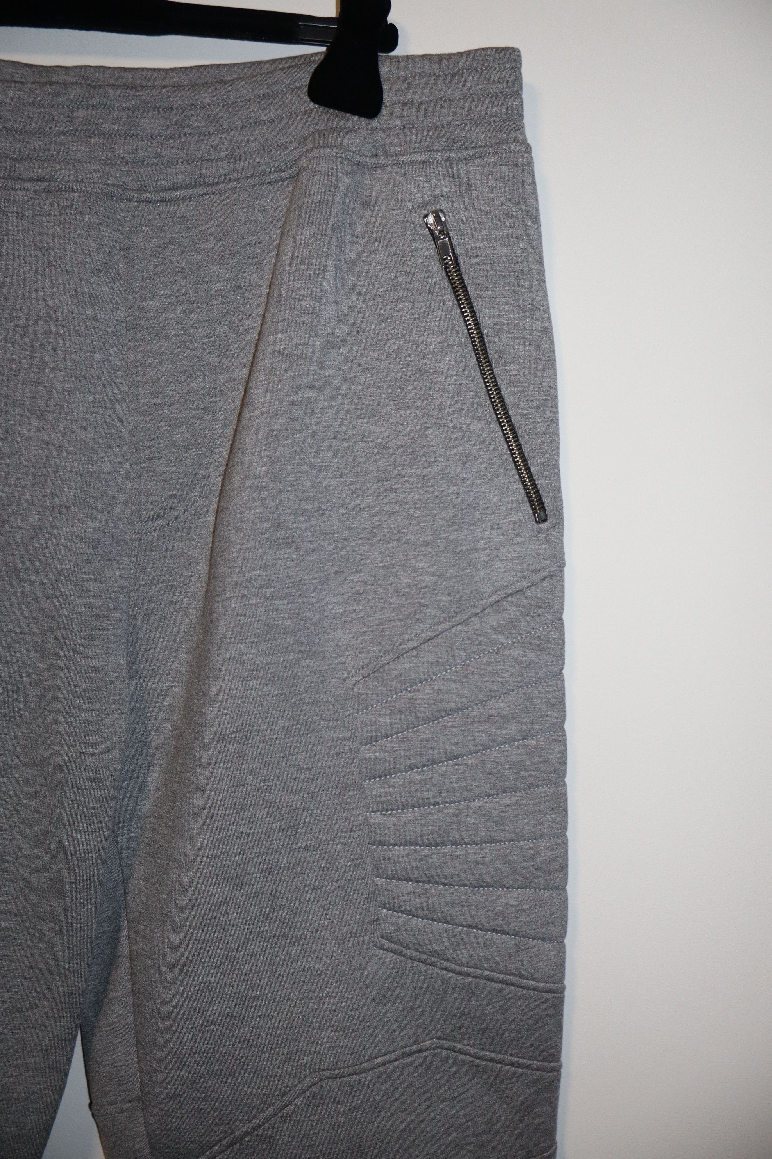 Neil Barrett Biker neoprene sweatpants Size US 38 / EU 54 - 2 Thumbnail