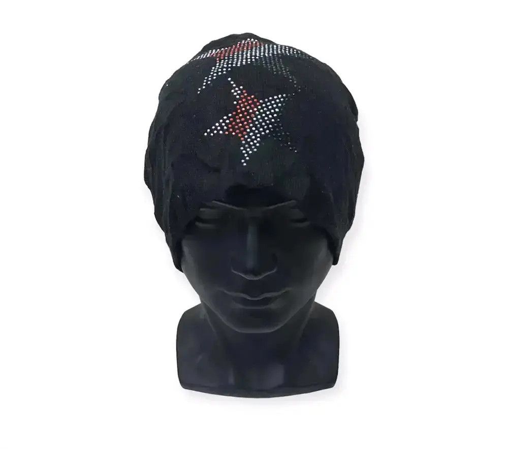 Vintage Vintage Sword Fish Big Logo Beanie Hat Size ONE SIZE - 1 Thumbnail
