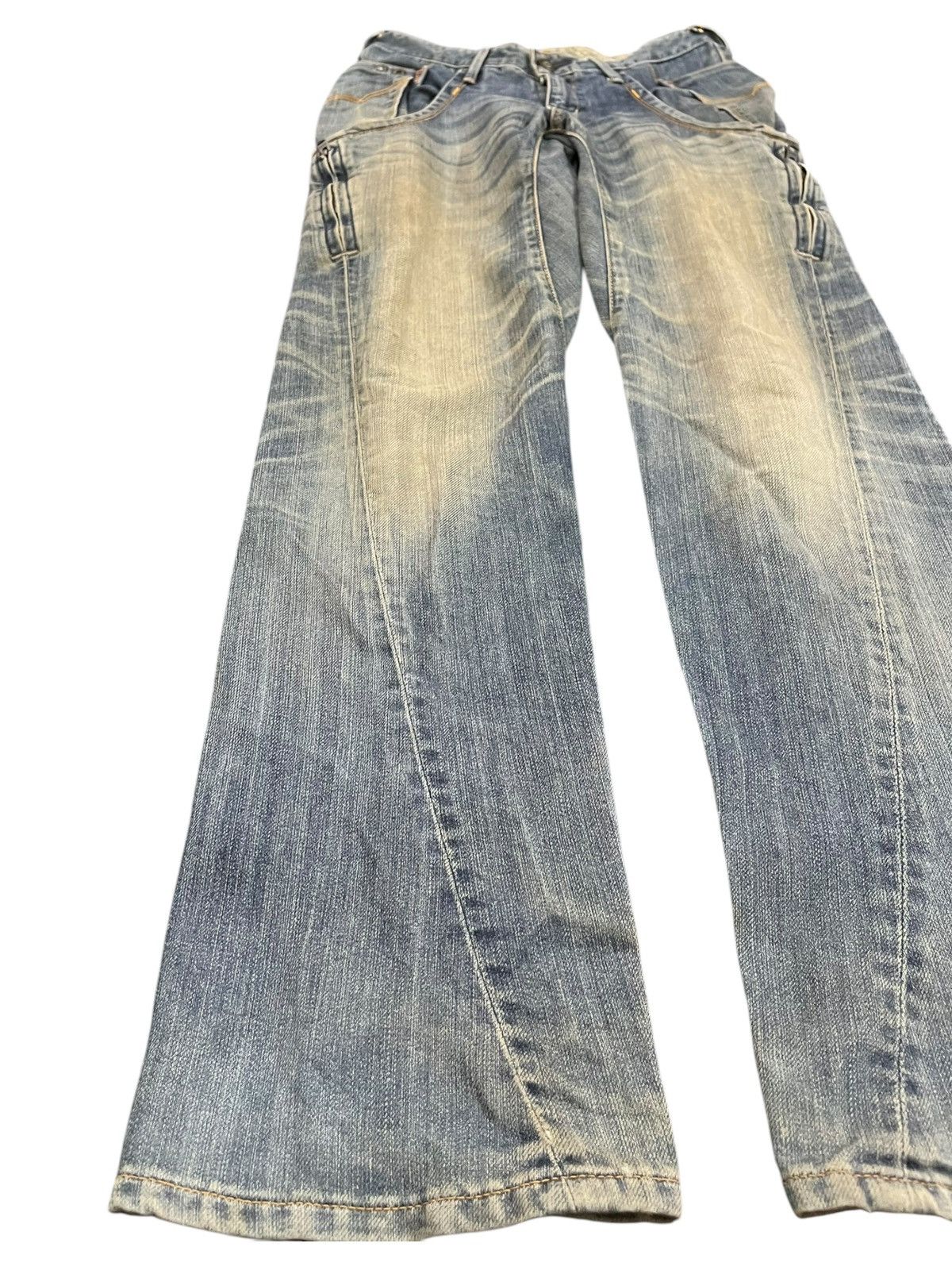 4GSELLER × Edwin Vintage Edwin E Function Baggy Cargo Denim Size US 39 - 6 Thumbnail