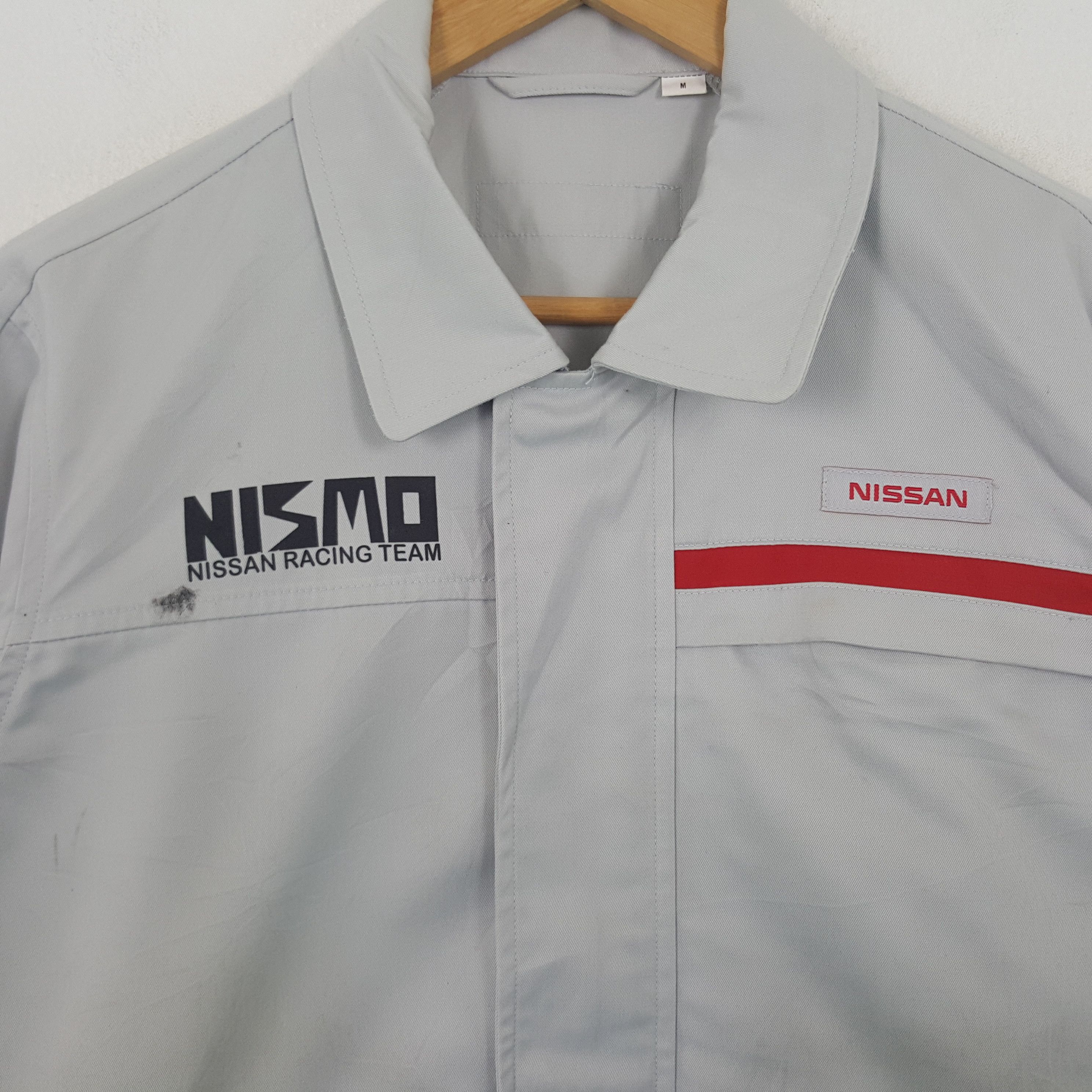 Japanese Brand × Vintage Vintage Nismo Nissan Japanese Racing Team Custom Art Jacket Size US M / EU 48-50 / 2 - 4 Thumbnail
