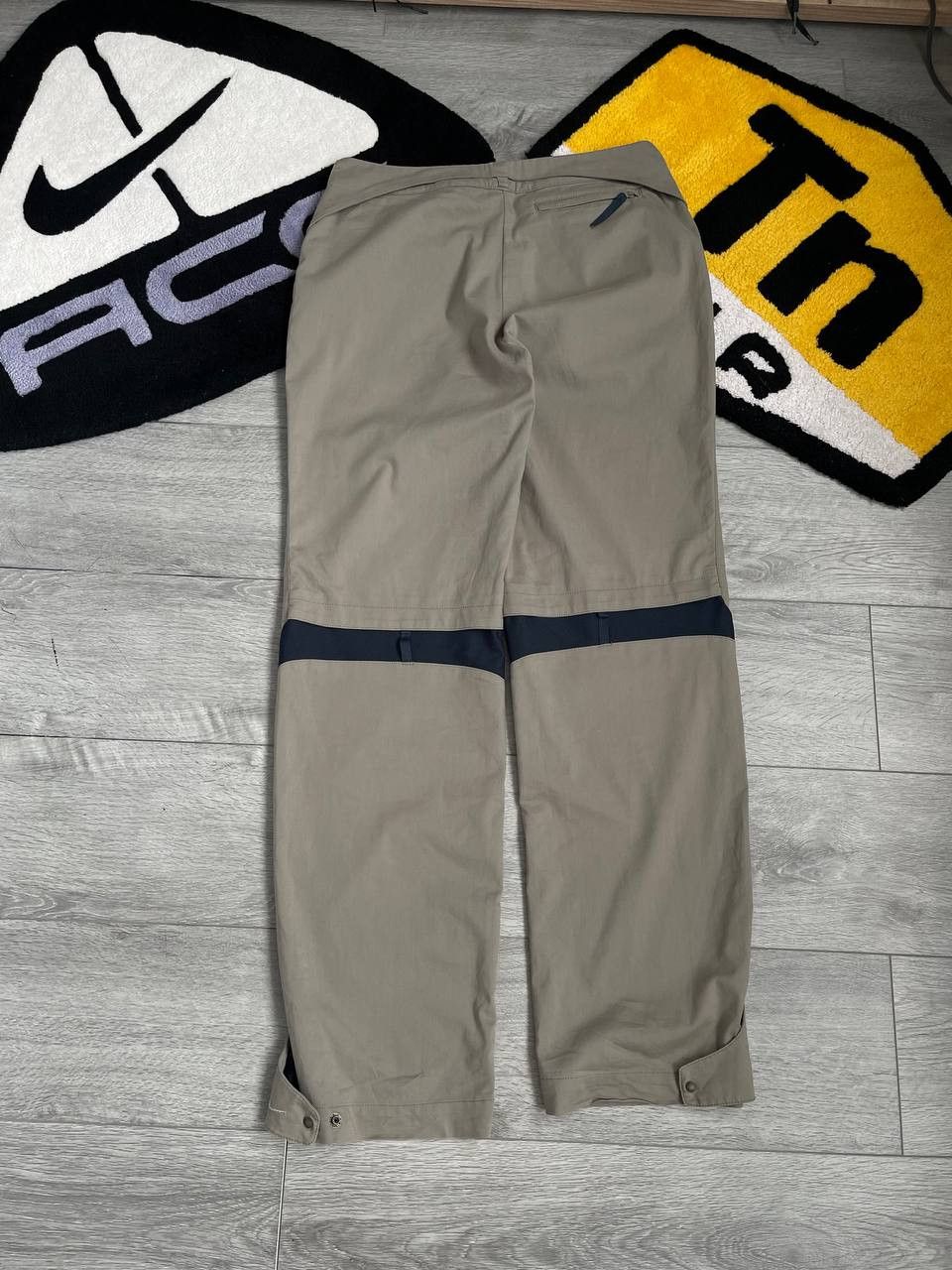 Nike × Streetwear × Vintage vintage nike mini swoosh track pants Size 30" / US 8 / IT 44 - 10 Thumbnail