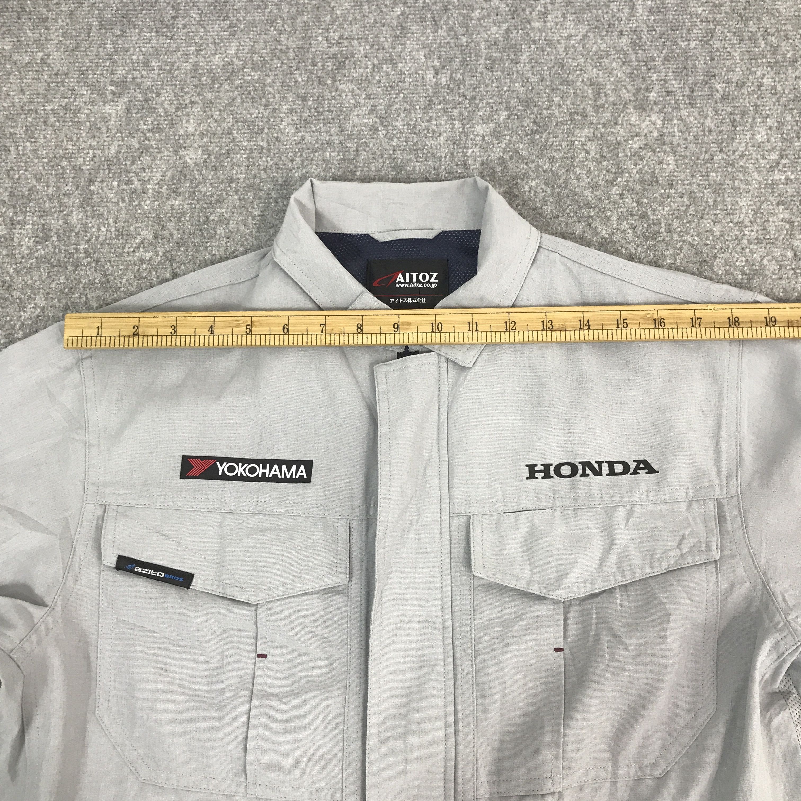Honda Honda Racing Motorsport uniform Custom jacket Size US L / EU 52-54 / 3 - 6 Thumbnail