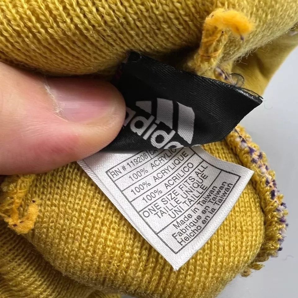 Adidas Orlando City Hat Men Adidas MLS Cuffed Beanie Pom Pom Cap Size ONE SIZE - 3 Thumbnail